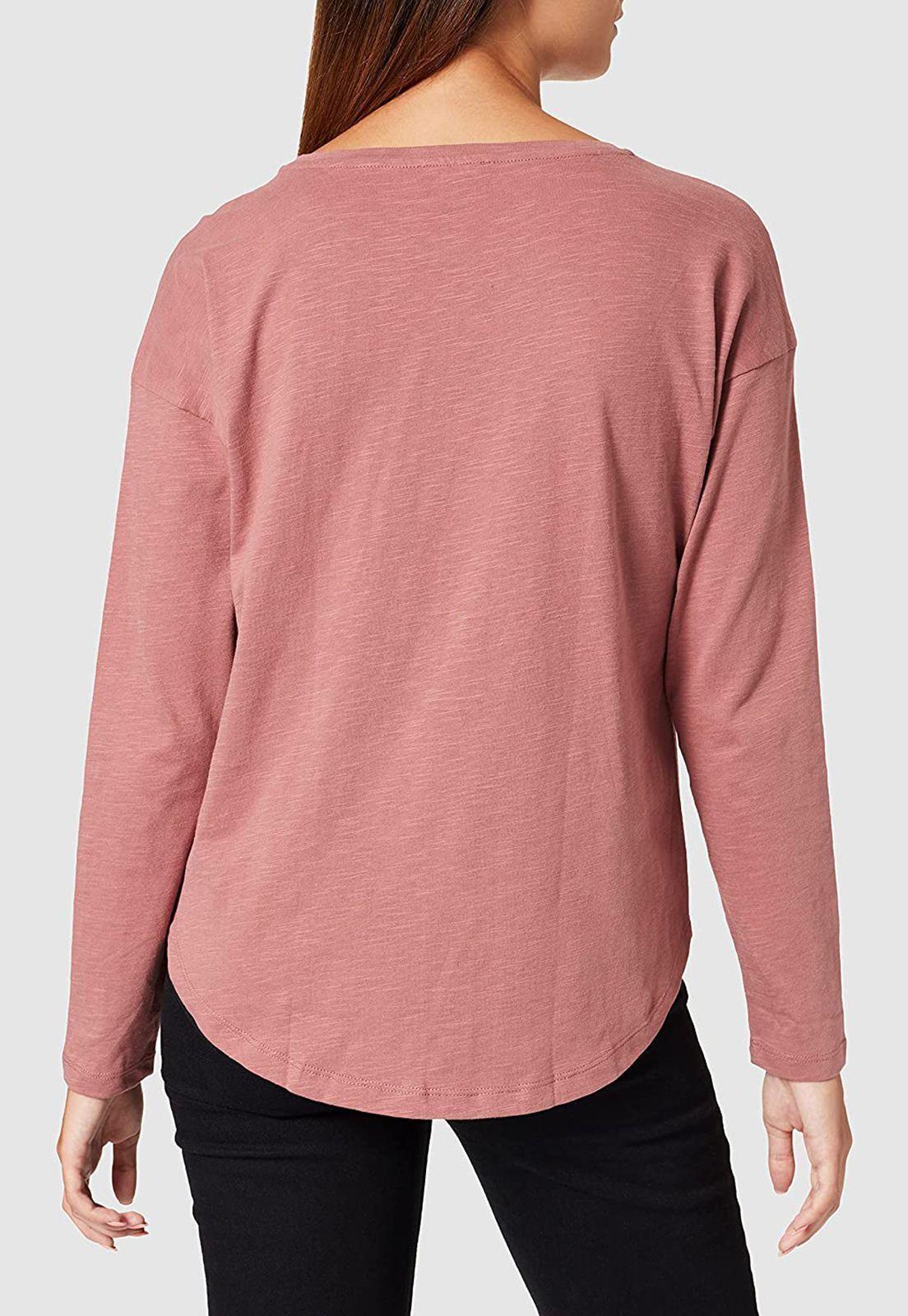Polera Manga Larga Esprit Azul cielo-1