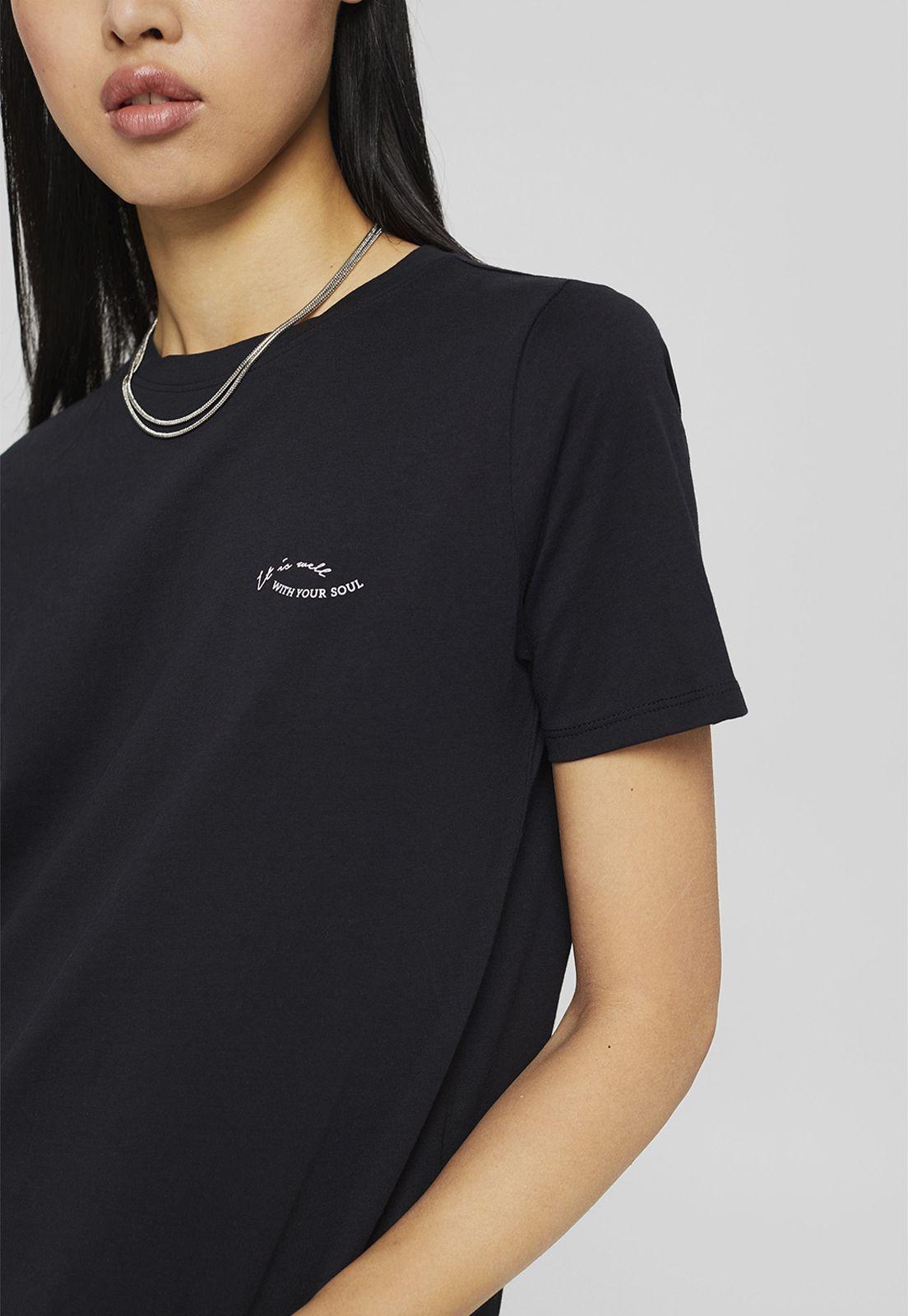 Polera Mujer Manga Corta Esprit-2