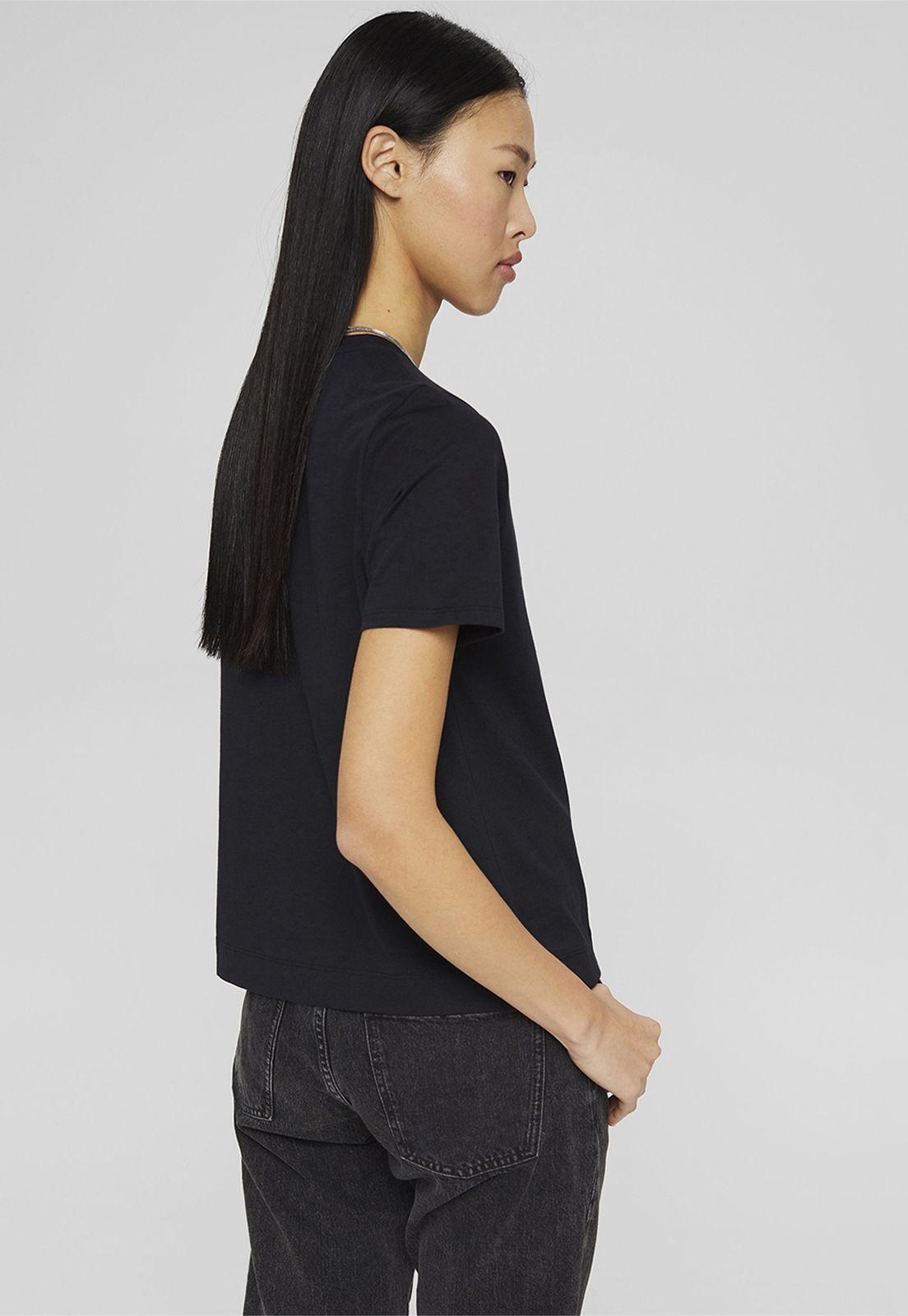 Polera Mujer Manga Corta Esprit-1