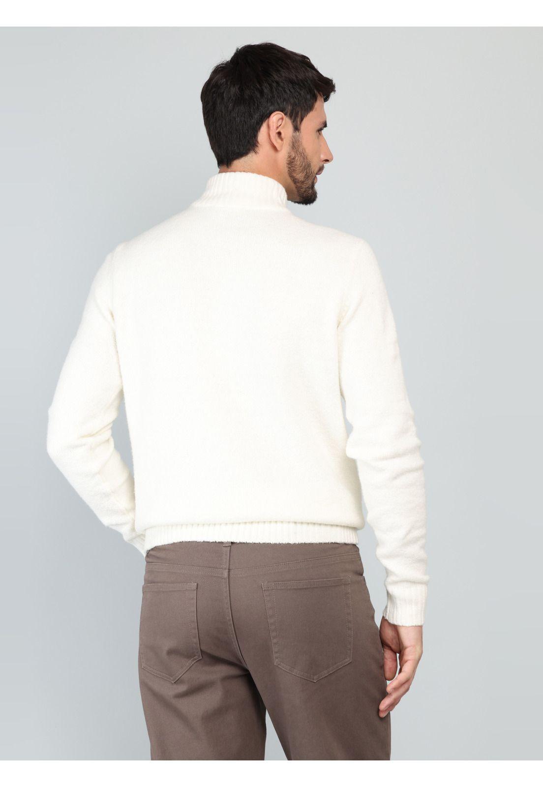 Sweater Texturado Regular Fit Crudo Arrow SW33091EC-1