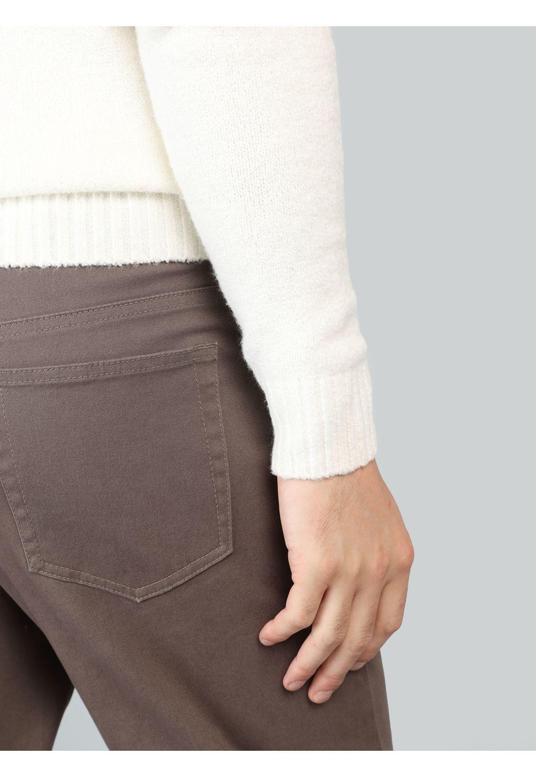 Sweater Texturado Regular Fit Crudo Arrow SW33091EC-4