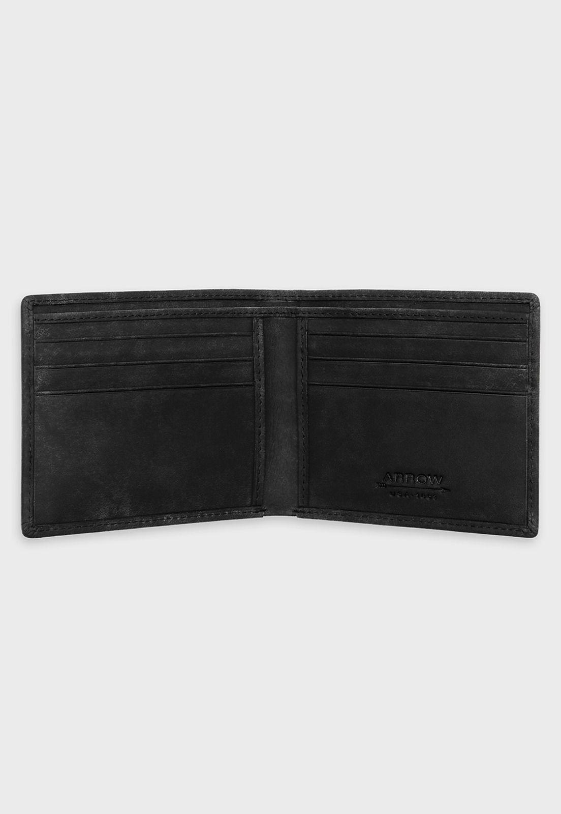 Billetera Cuero Texturada Arrow-2