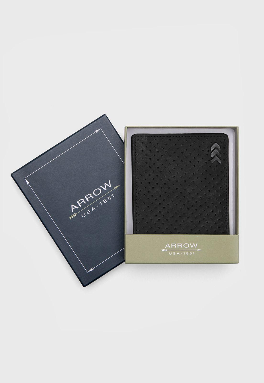 Billetera Cuero Texturada Arrow-4