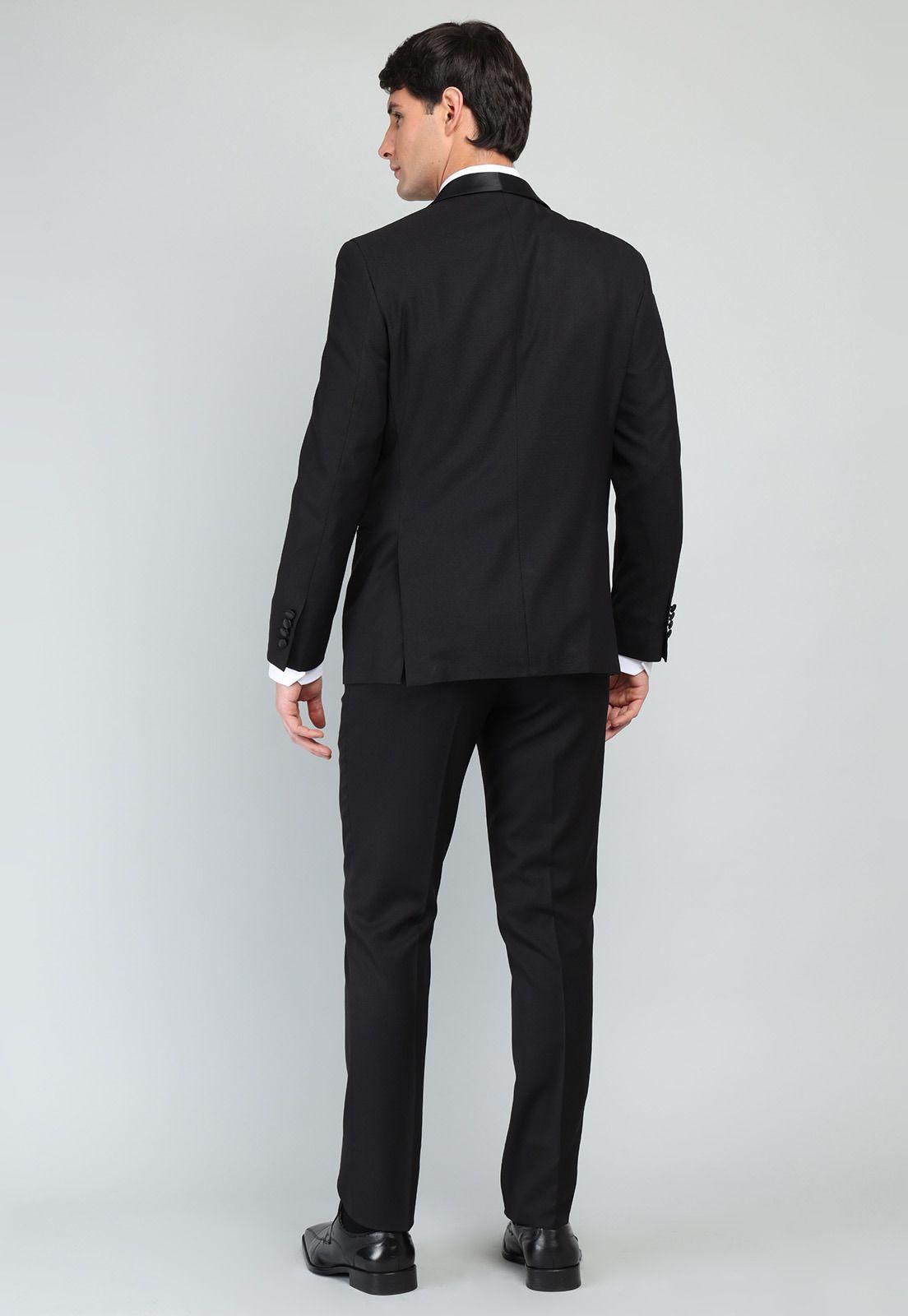 Traje Ceremonia Liso Spandex Arrow-1