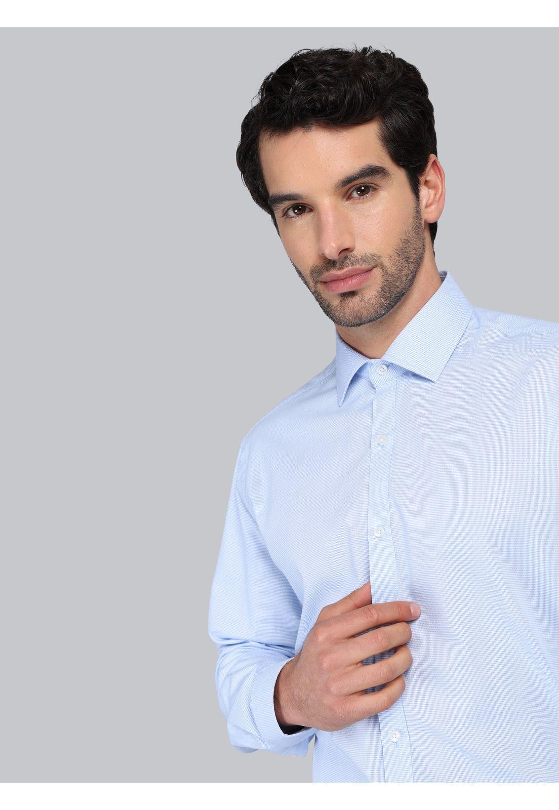 Camisa Formal Texturada Van Heusen VHCM563CE-3