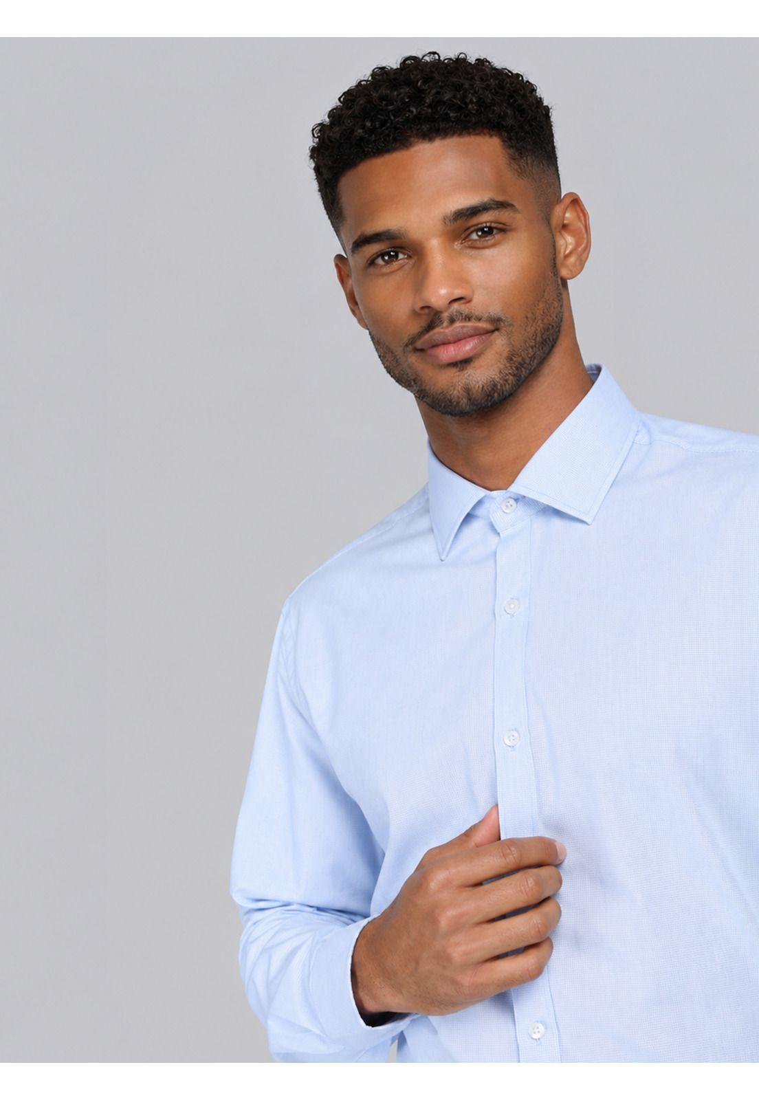 Camisa Formal Texturada Van Heusen VHCM563CE-3