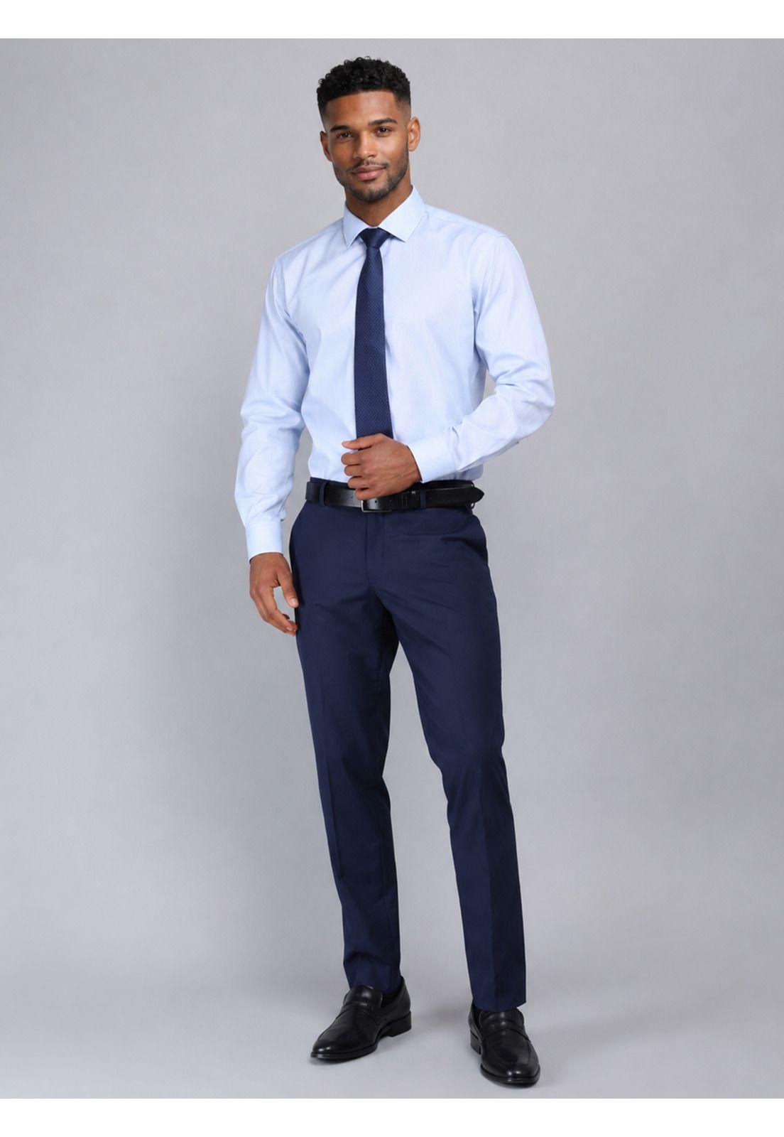 Camisa Formal Texturada Van Heusen VHCM563CE-4