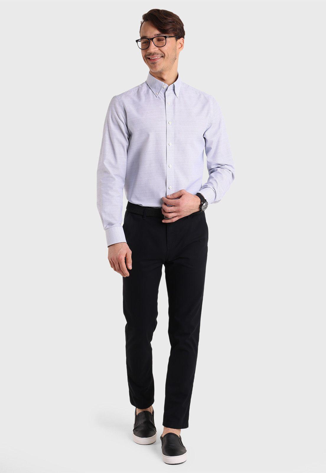 Pantalón Chino Guy Laroche-3