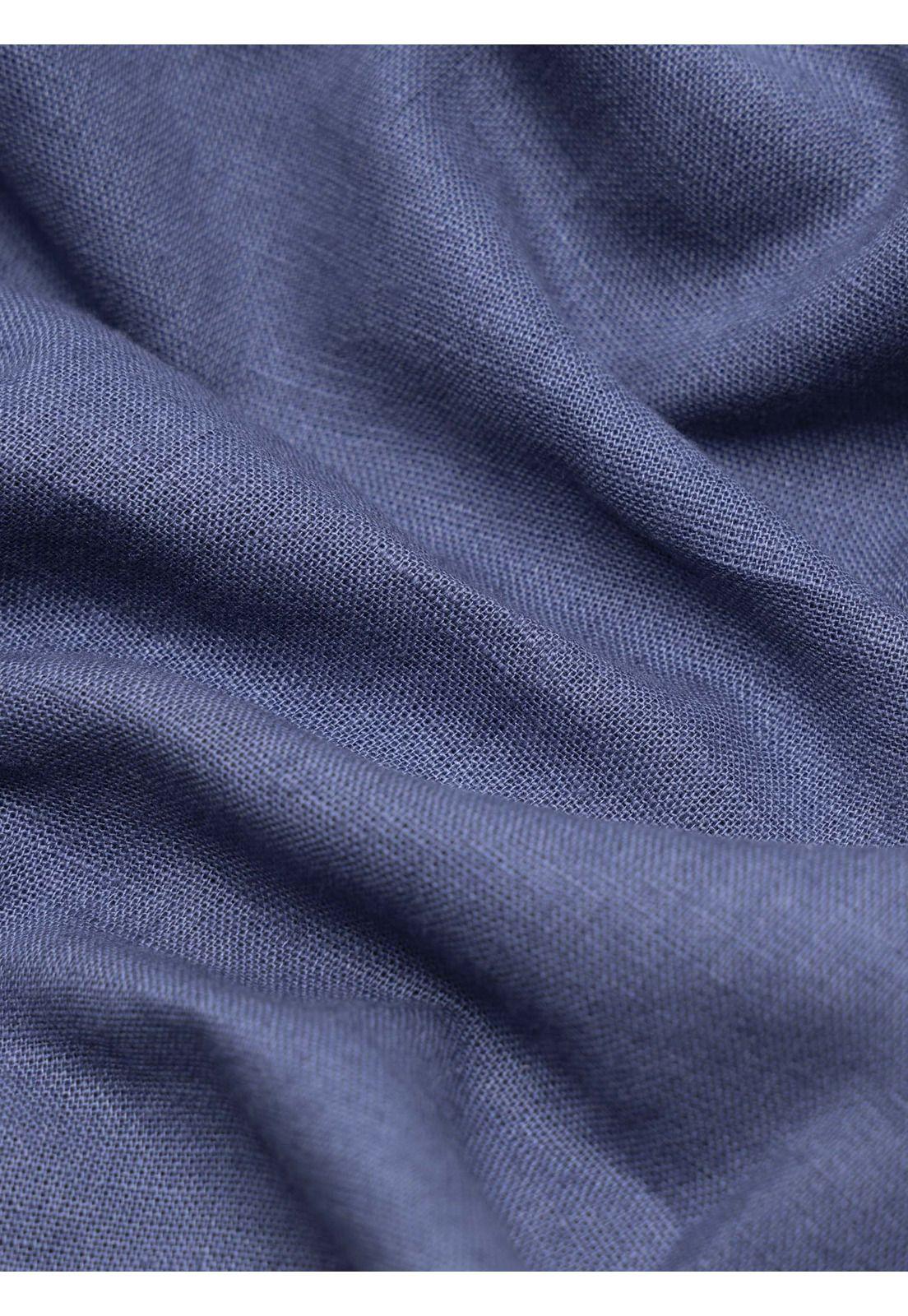 Camisa Lino Algodón Regular Fit Azul Arrow CM34051AL-6