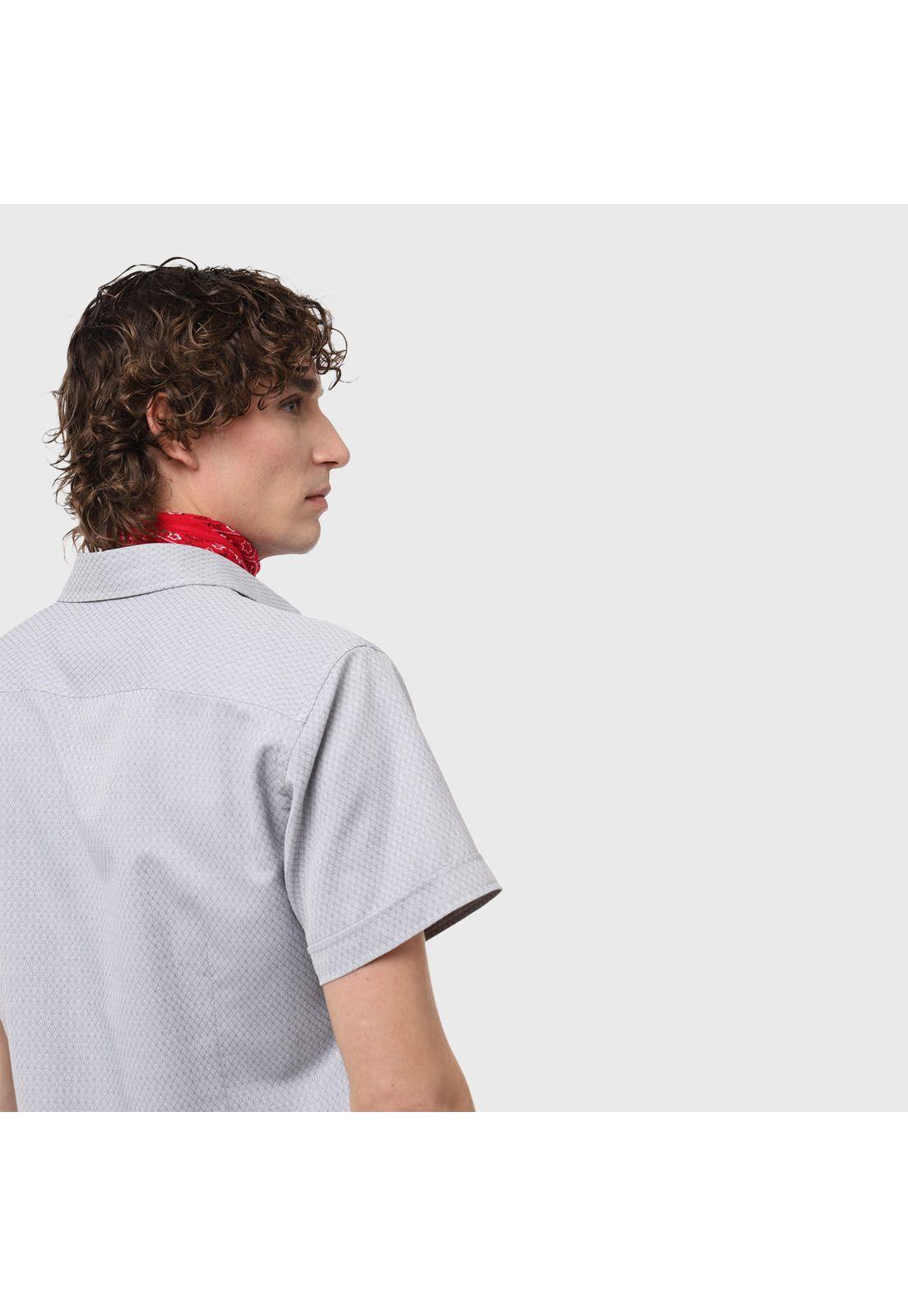 Camisa Manga Corta Soviet SVCM174GR-3