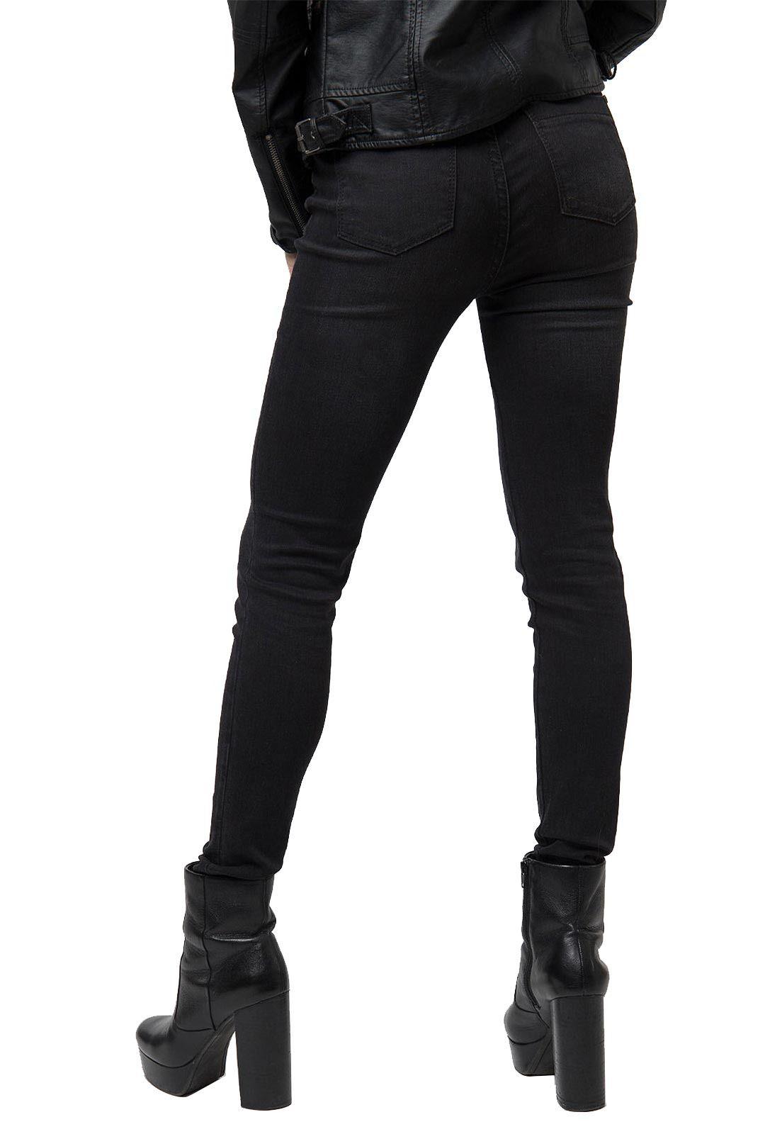 Jeans Negro Soviet SVJE43NE-1