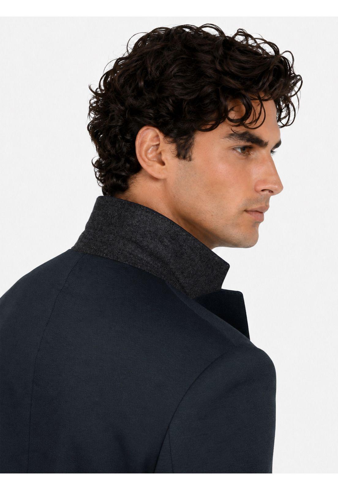 Traje Poli Viscosa Tailored Fit Azul Marino Arrow AM3411NB-5