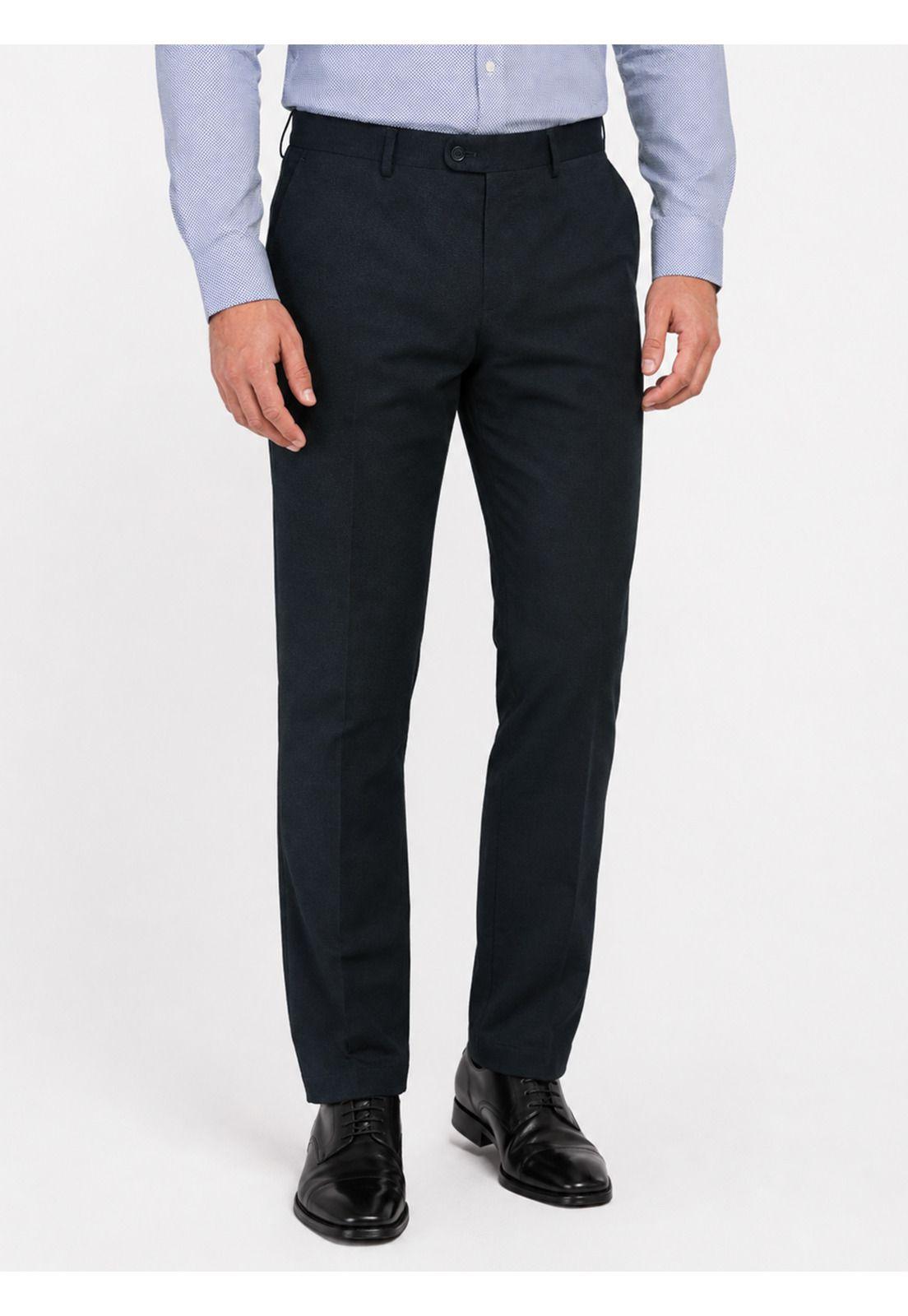 Traje Poli Viscosa Tailored Fit Azul Marino Arrow AM3411NB-6