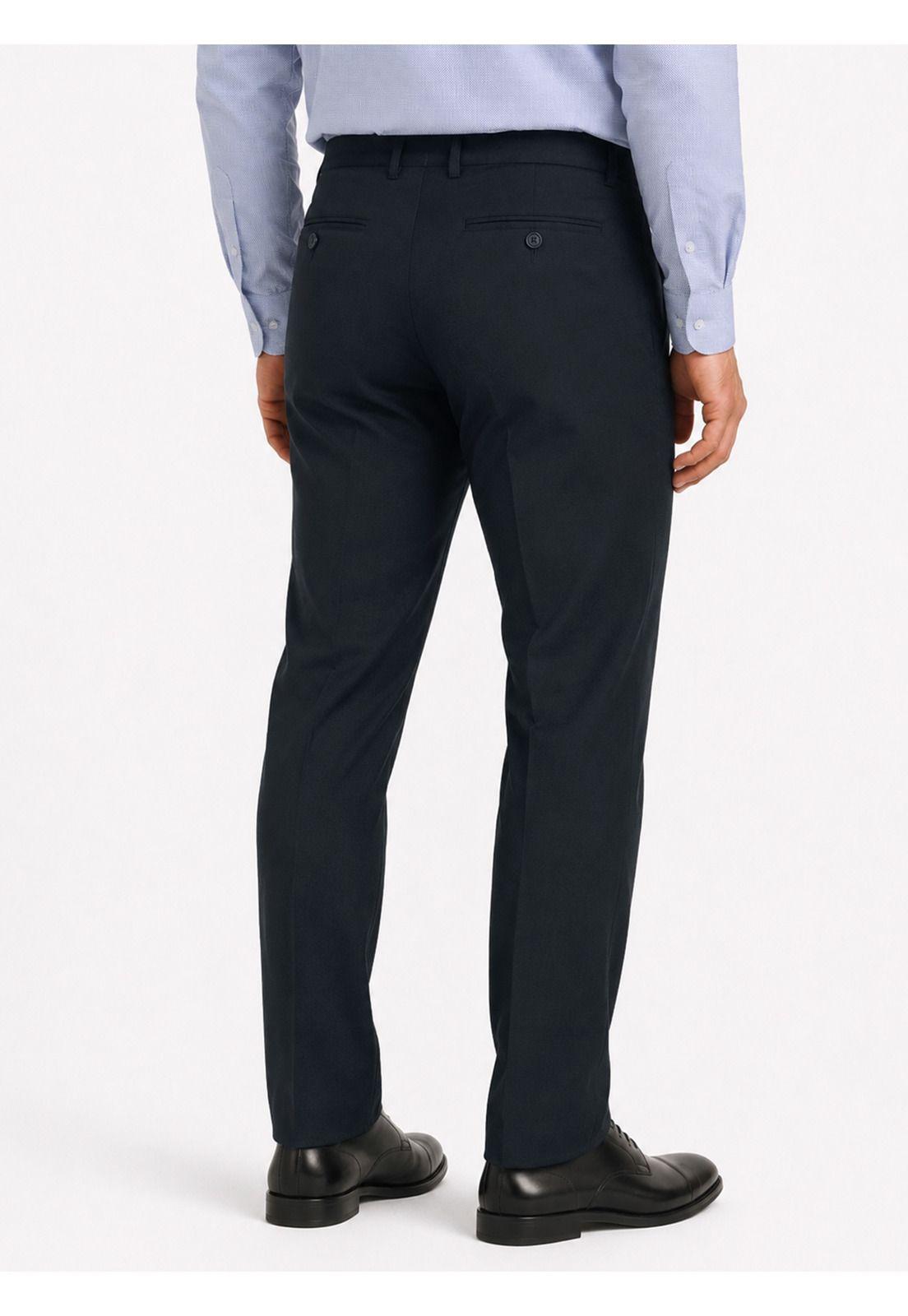 Traje Poli Viscosa Tailored Fit Azul Marino Arrow AM3411NB-7