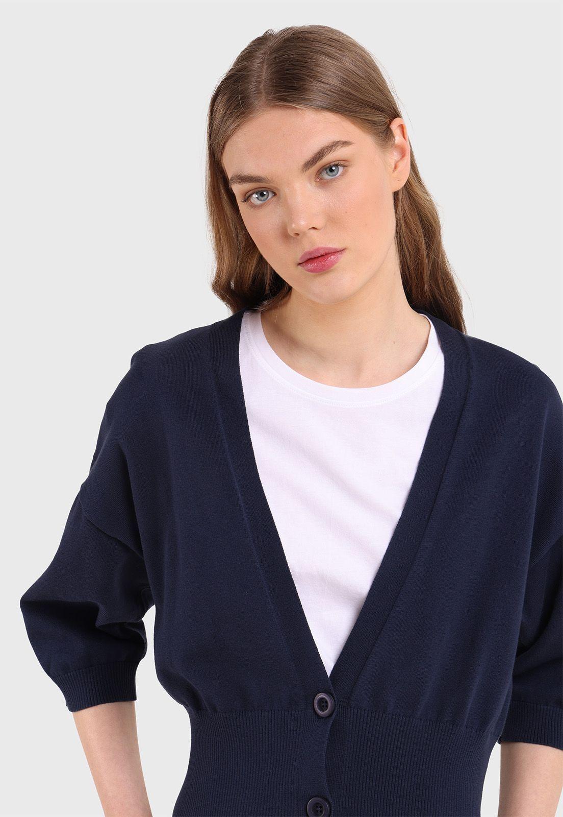 Cárdigan Mujer Esprit Rubí-2