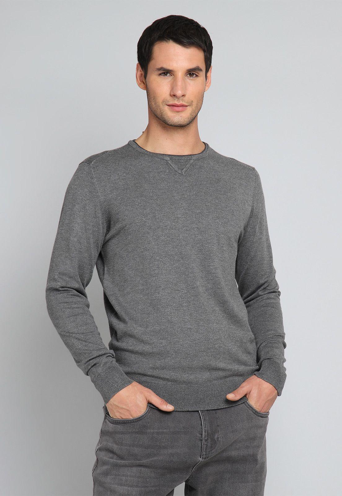 Sweater Cuello Redondo Soviet BISHI21GR-0