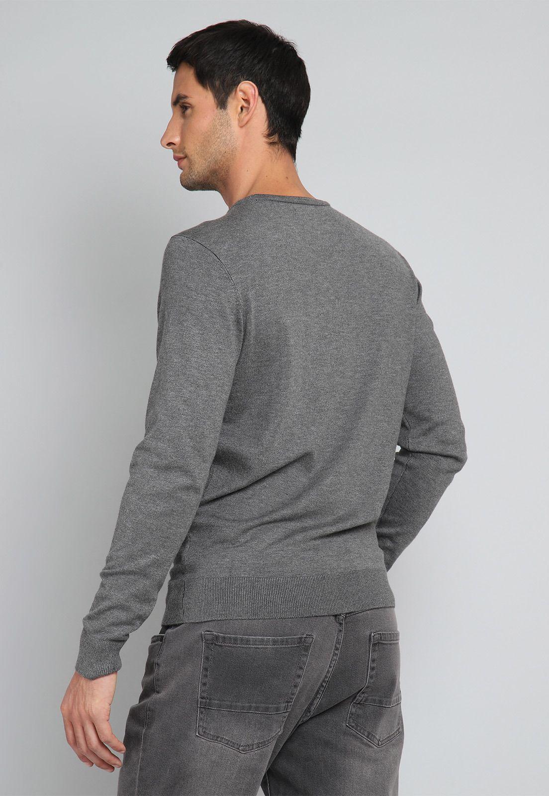Sweater Cuello Redondo Soviet BISHI21GR-1
