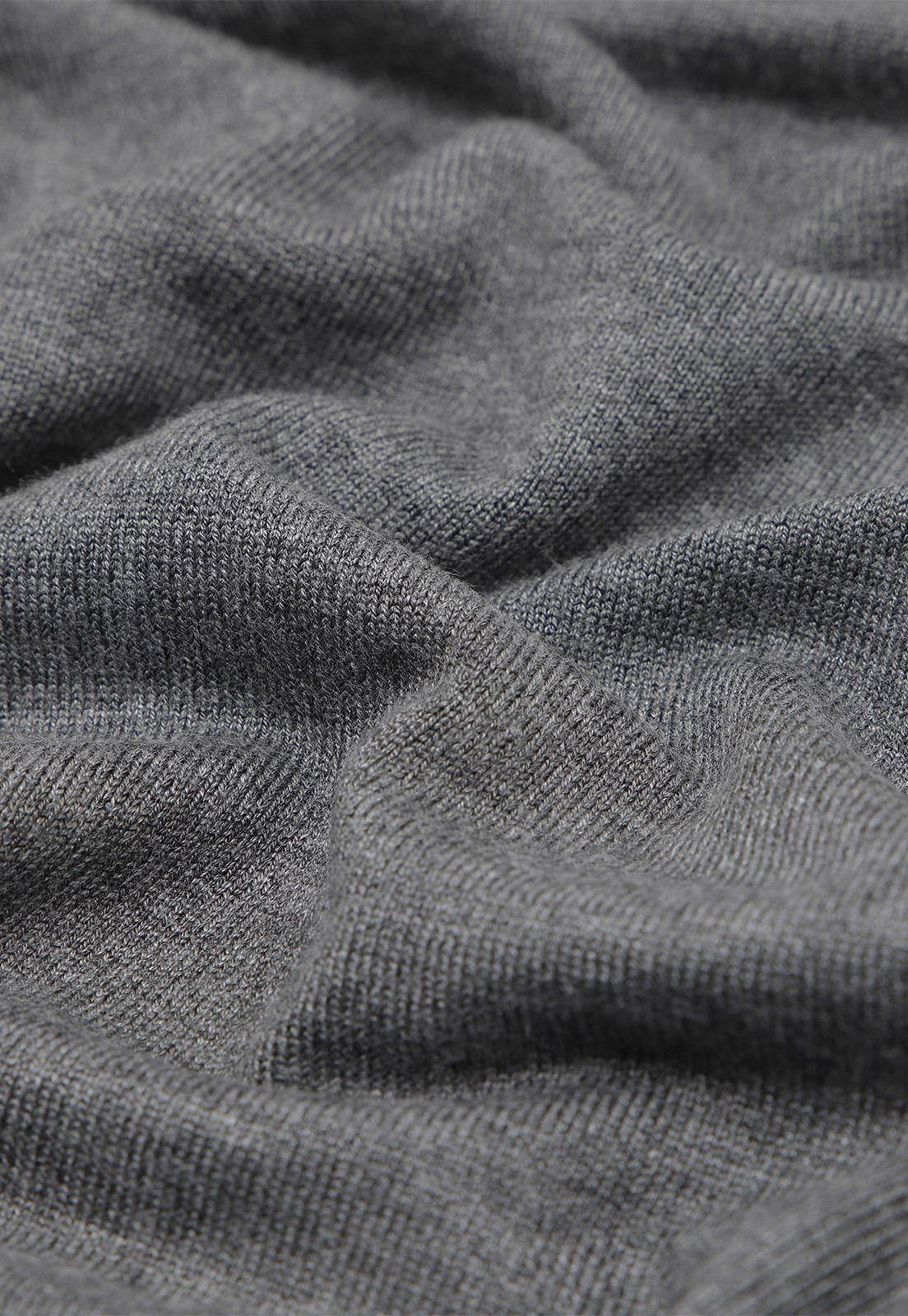 Sweater Cuello Redondo Soviet BISHI21GR-5