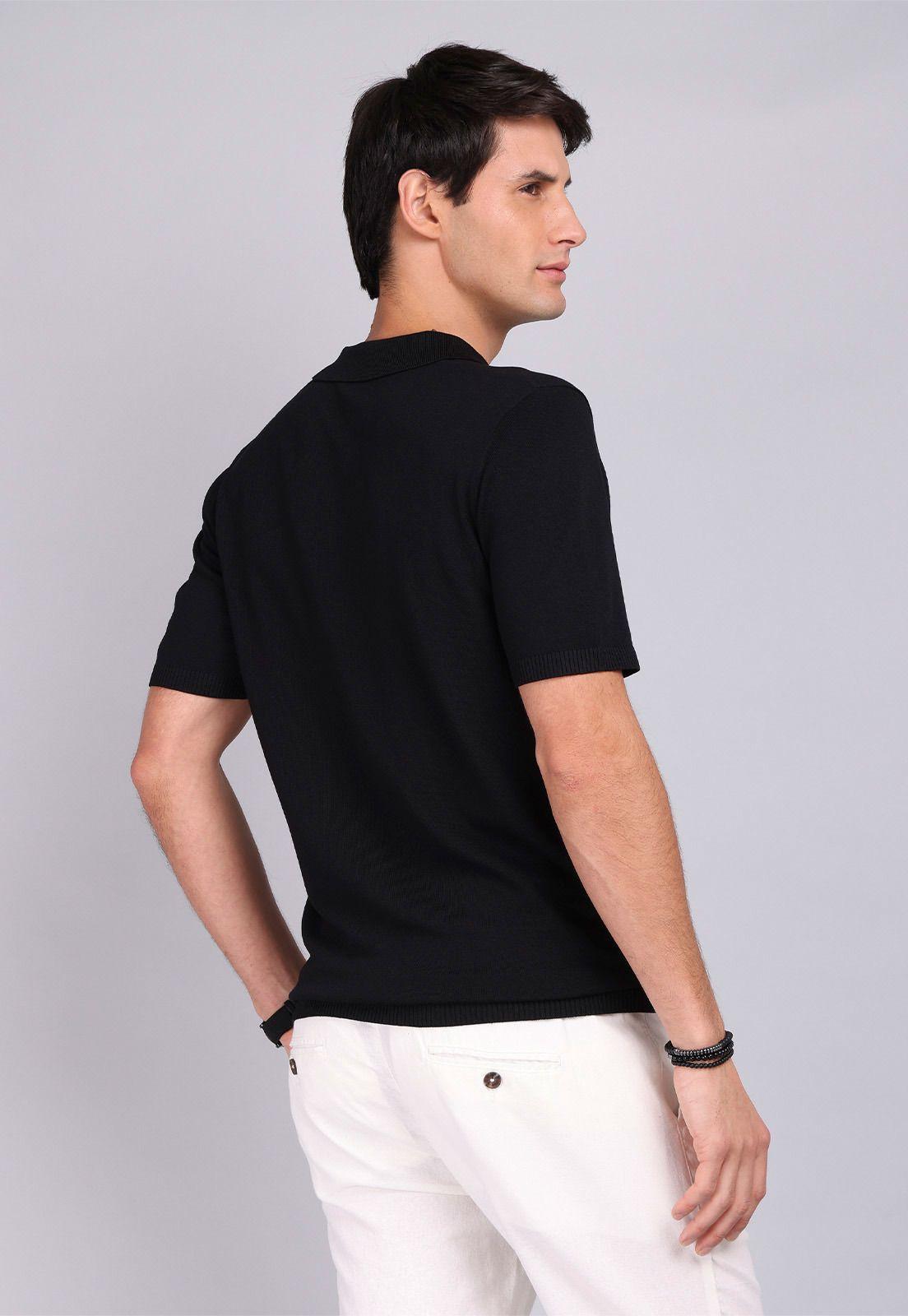 Polera Tejida Cuello Con Cierre Arrow-1