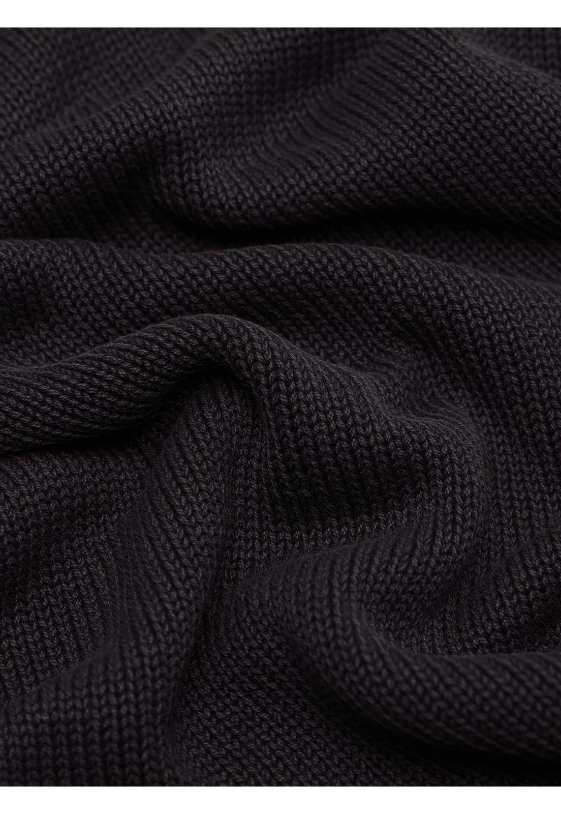 Sweater Stone Wash Regular Fit Negro Arrow SW33078NE-5