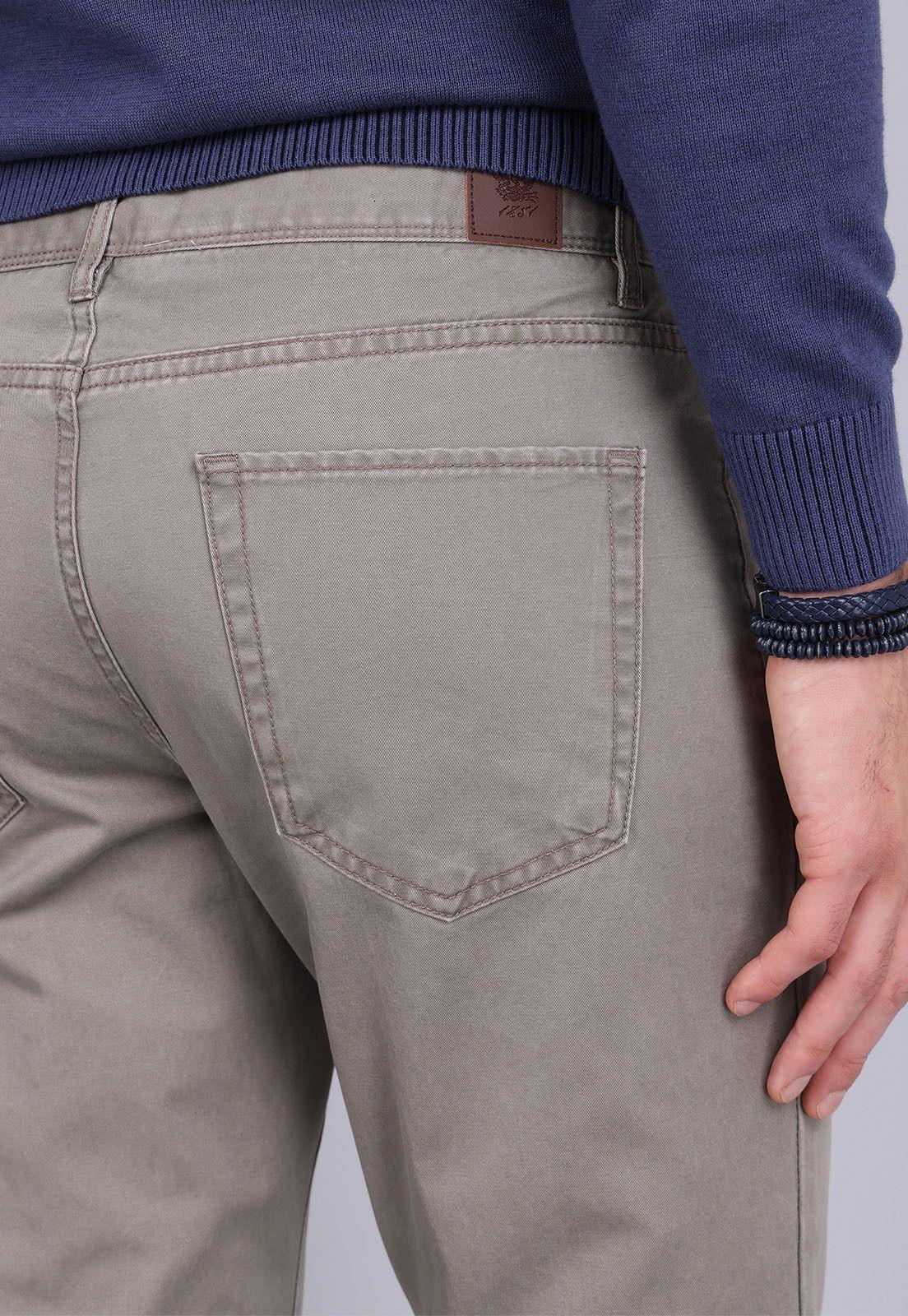 Pantalón 5 Pocket Básico Arrow PA4813NOL-4