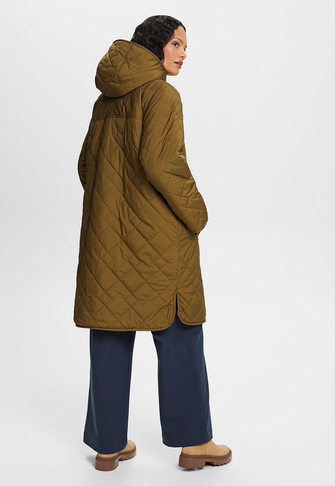 Abrigo acochado reversible Mujer Esprit 083EE1G317-1