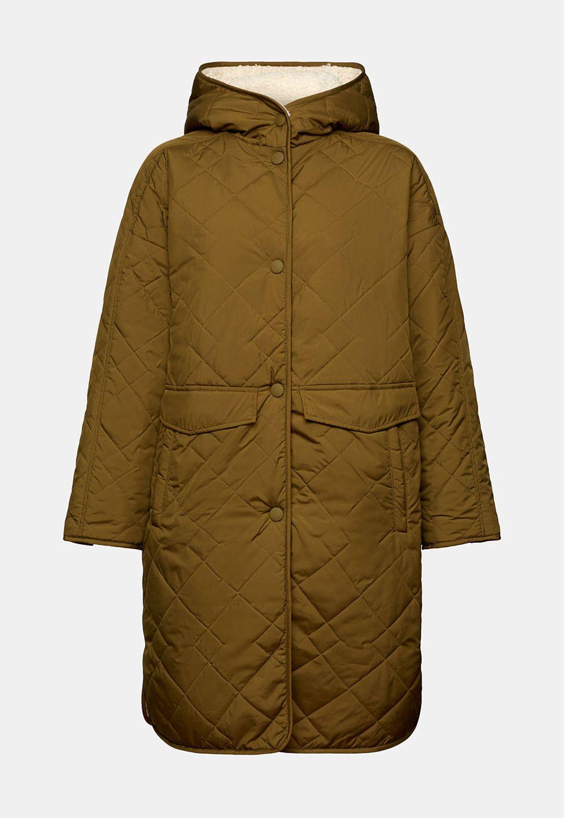 Abrigo acochado reversible Mujer Esprit 083EE1G317-4