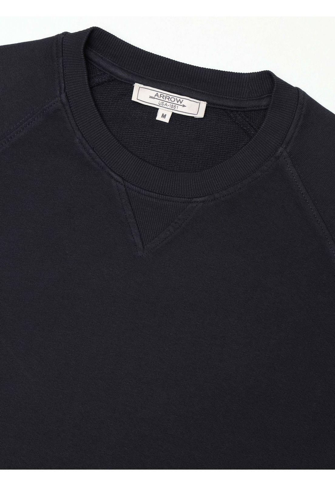 Polerón Stone Wash Regular Fit Azul Marino Arrow PL34002NB-4