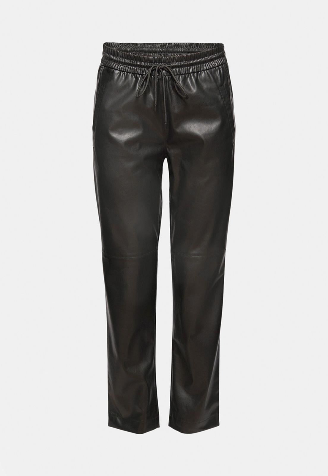 Pantalón Mujer Jogger Esprit Marrón-3