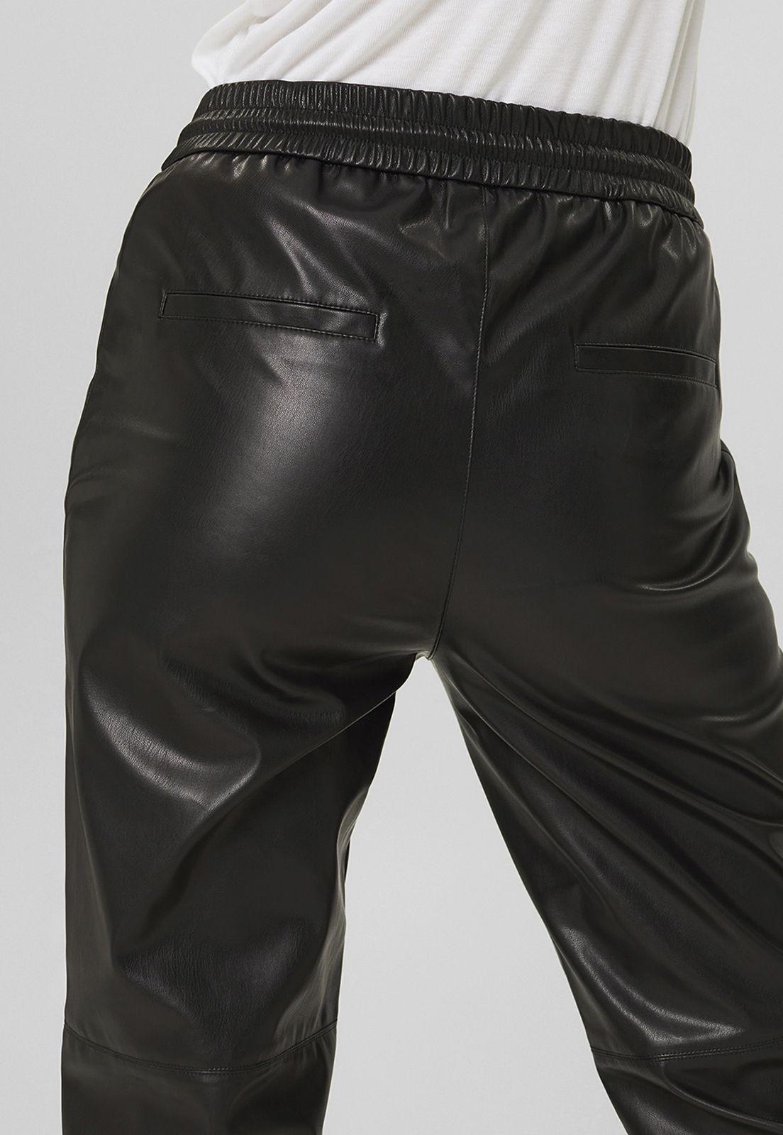 Pantalón Mujer Jogger Esprit Marrón-2