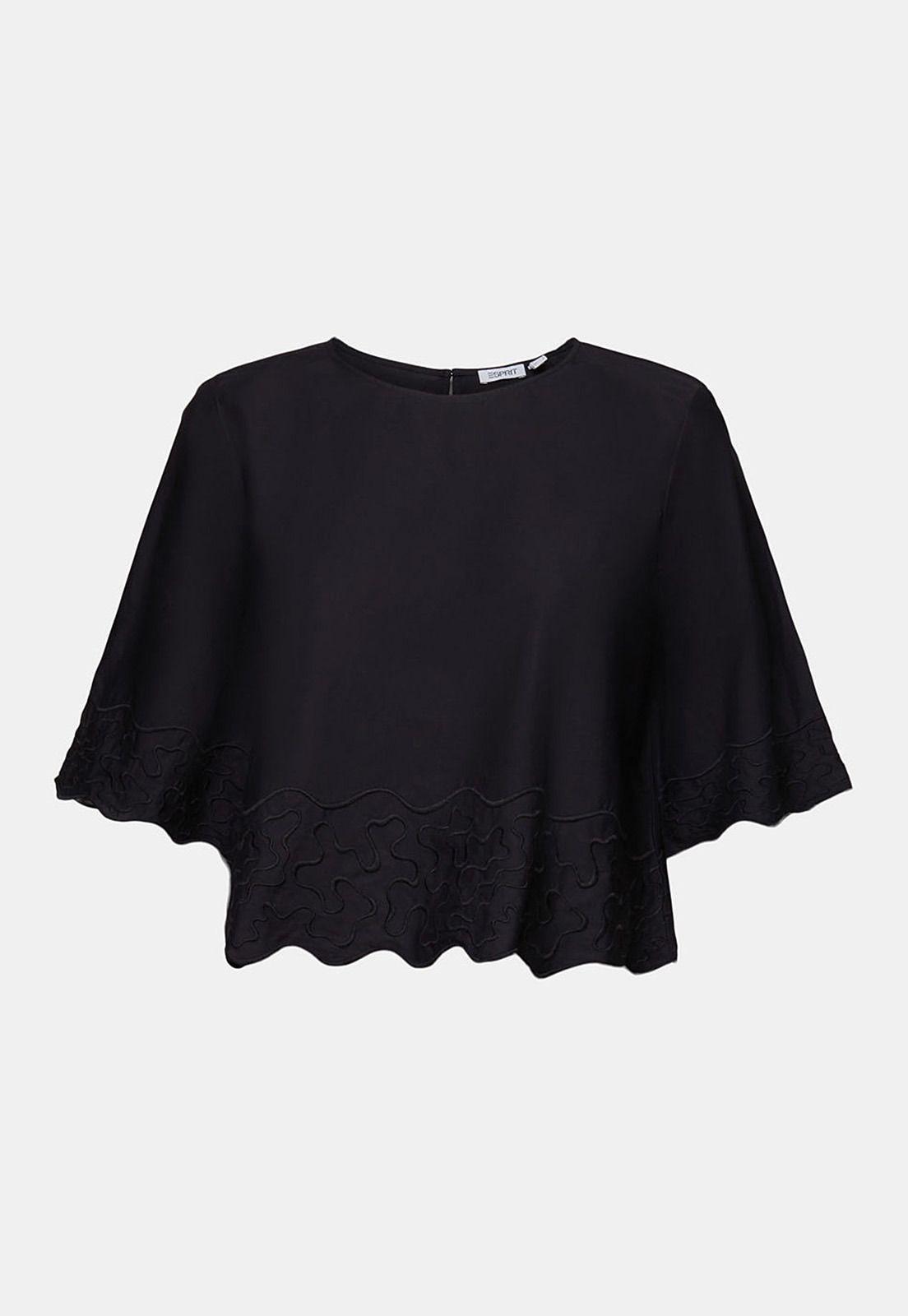 Blusa De Cuello Redondo Mujer Esprit 034EE1F311-4