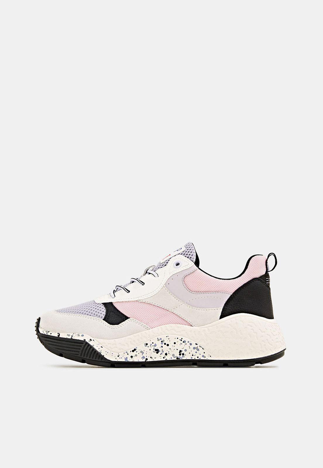 Zapatillas Modernas Suela Oversize Esprit-1