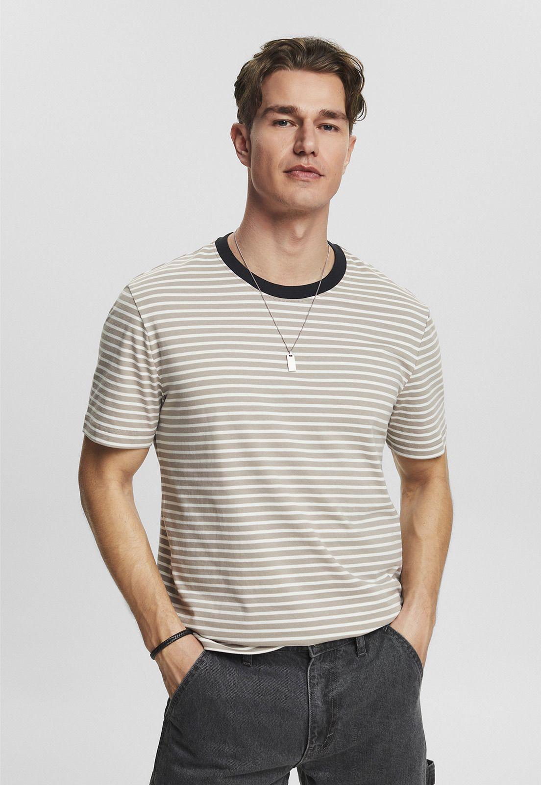 Polera Manga Corta Hombre Esprit 024EE2K309-0