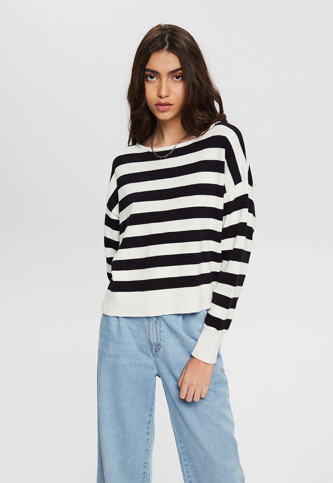 Sweater Con Hombros Caídos Esprit invierno-0