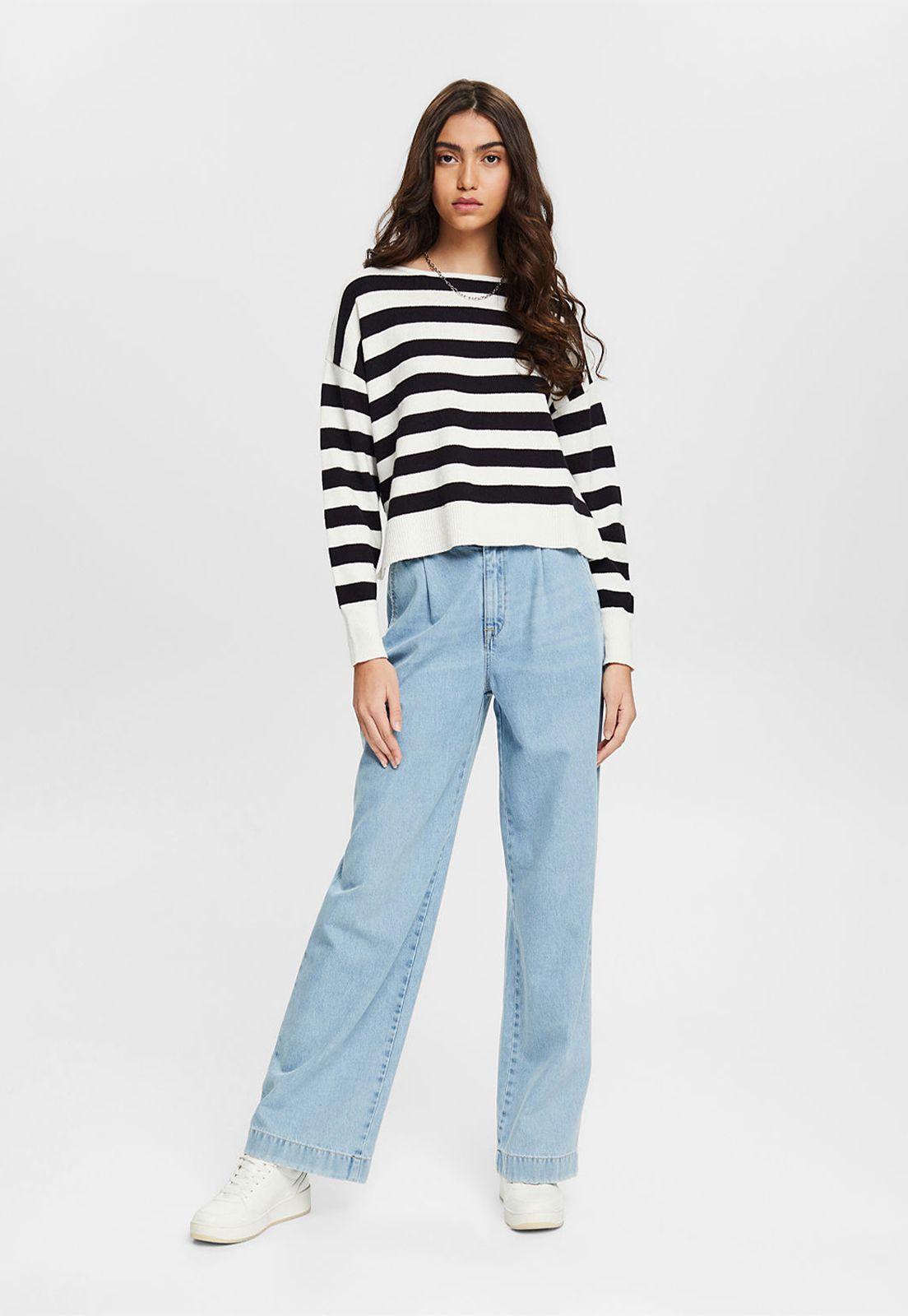 Sweater Con Hombros Caídos Esprit invierno-2