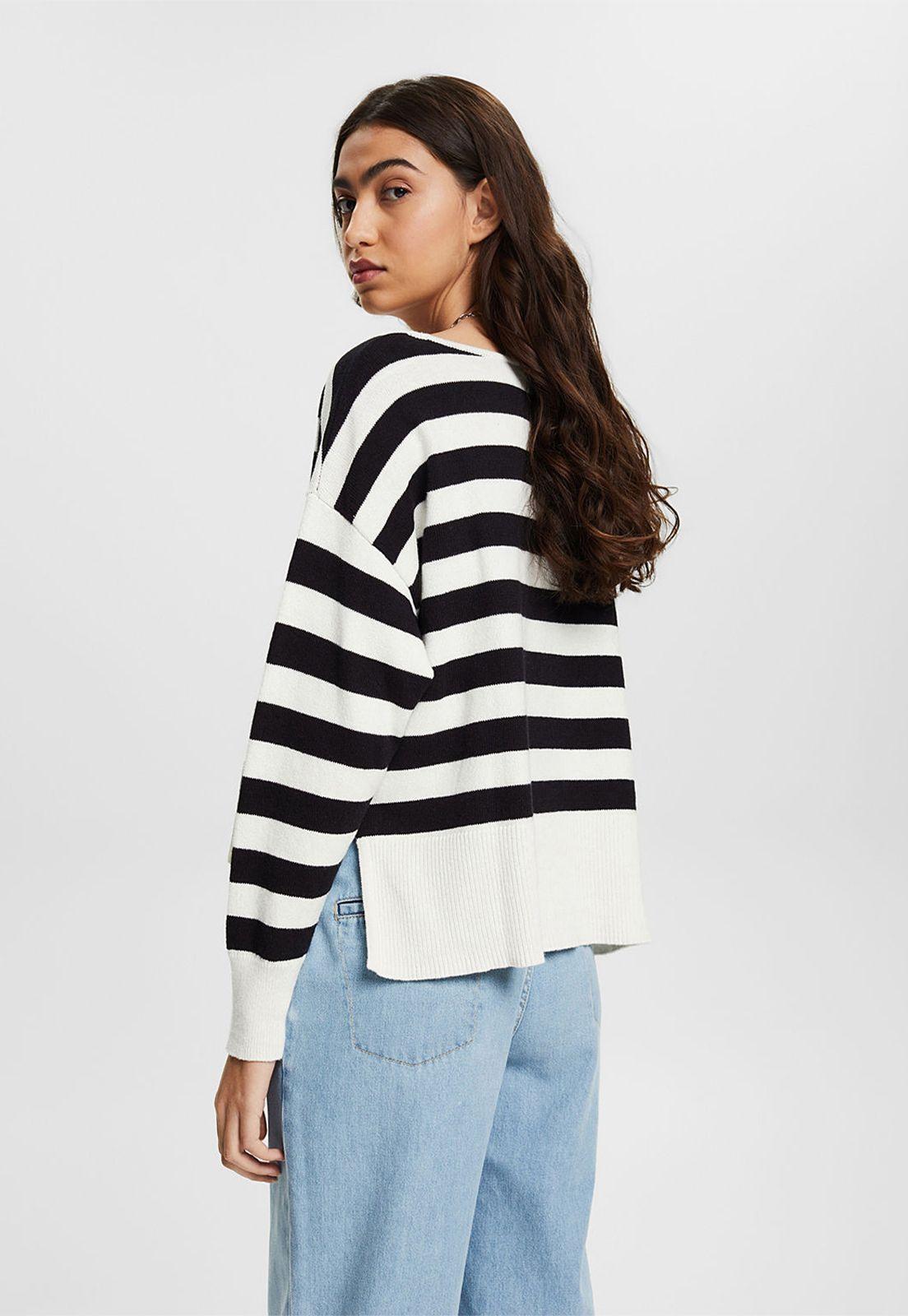 Sweater Con Hombros Caídos Esprit invierno-1