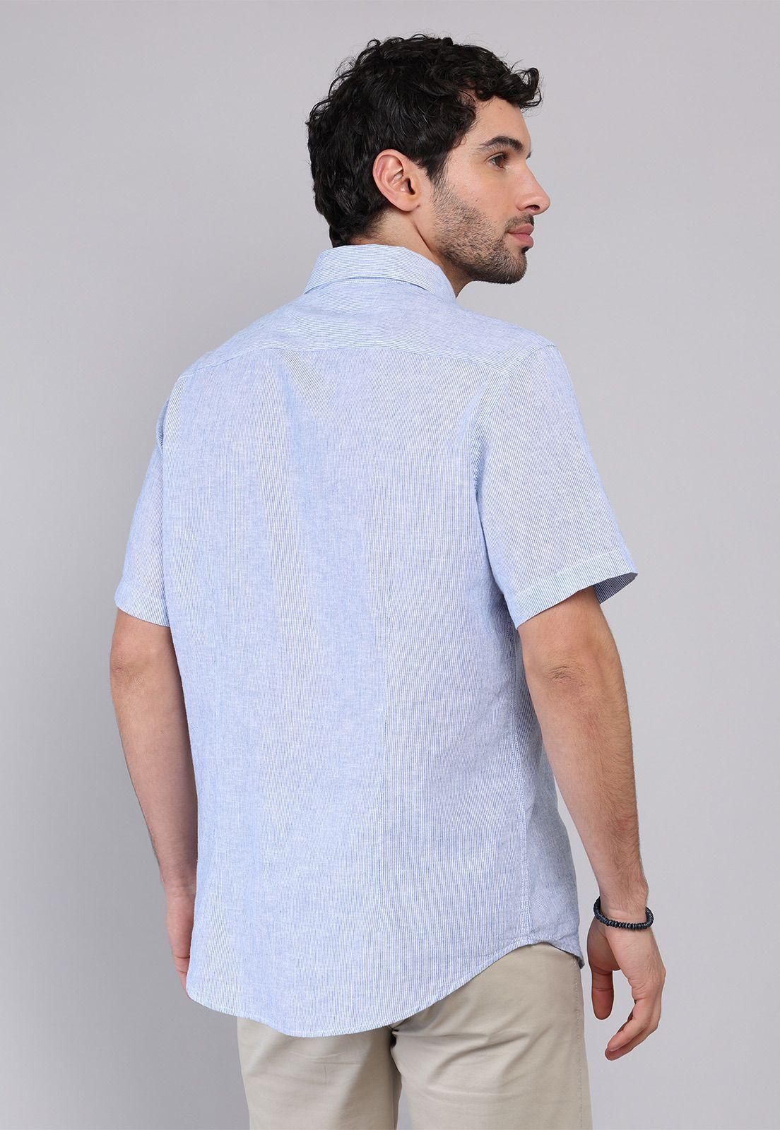 Camisa Lino Algodón Piero Butti PBCVF21DE-1