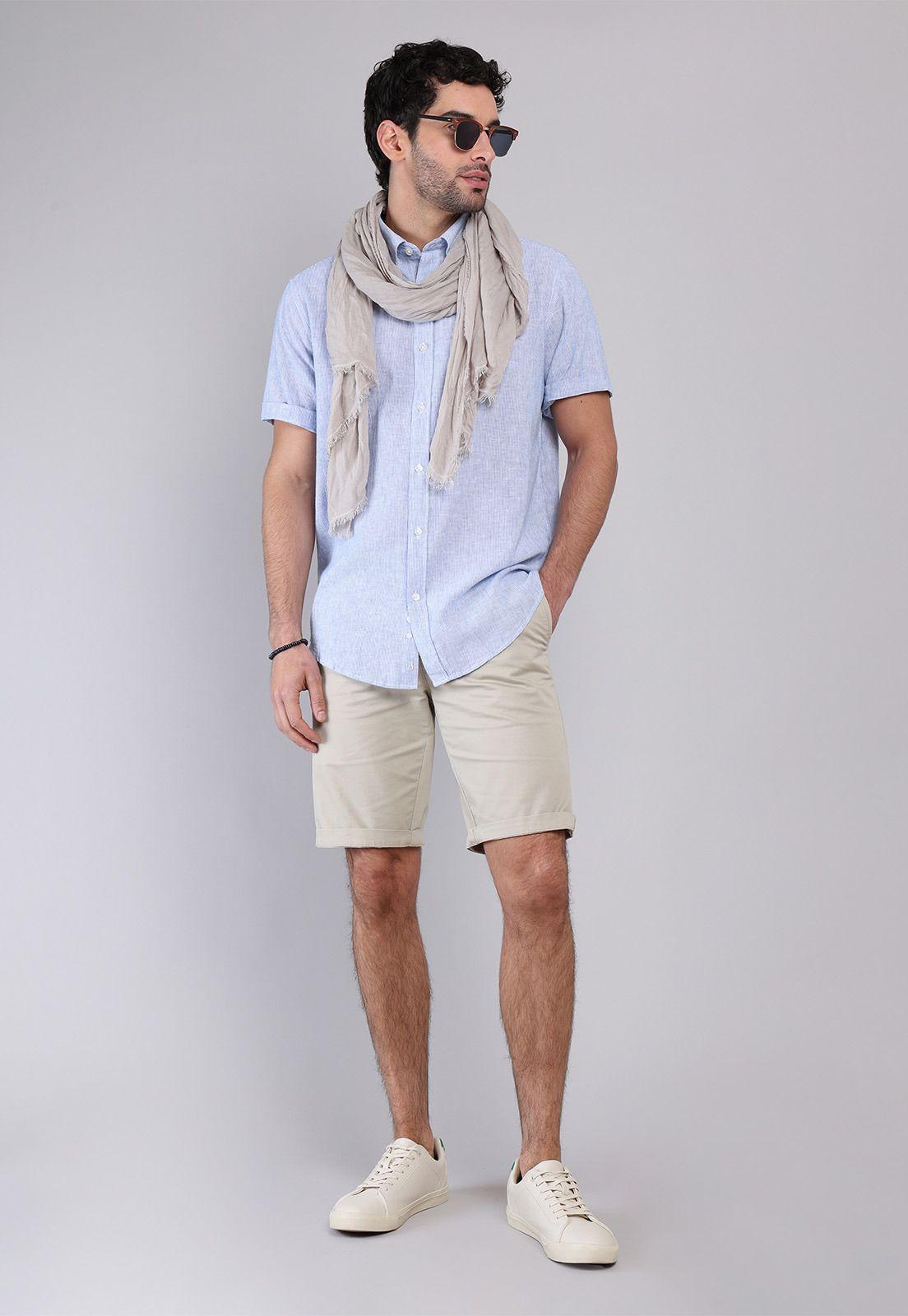 Camisa Lino Algodón Piero Butti PBCVF21DE-3