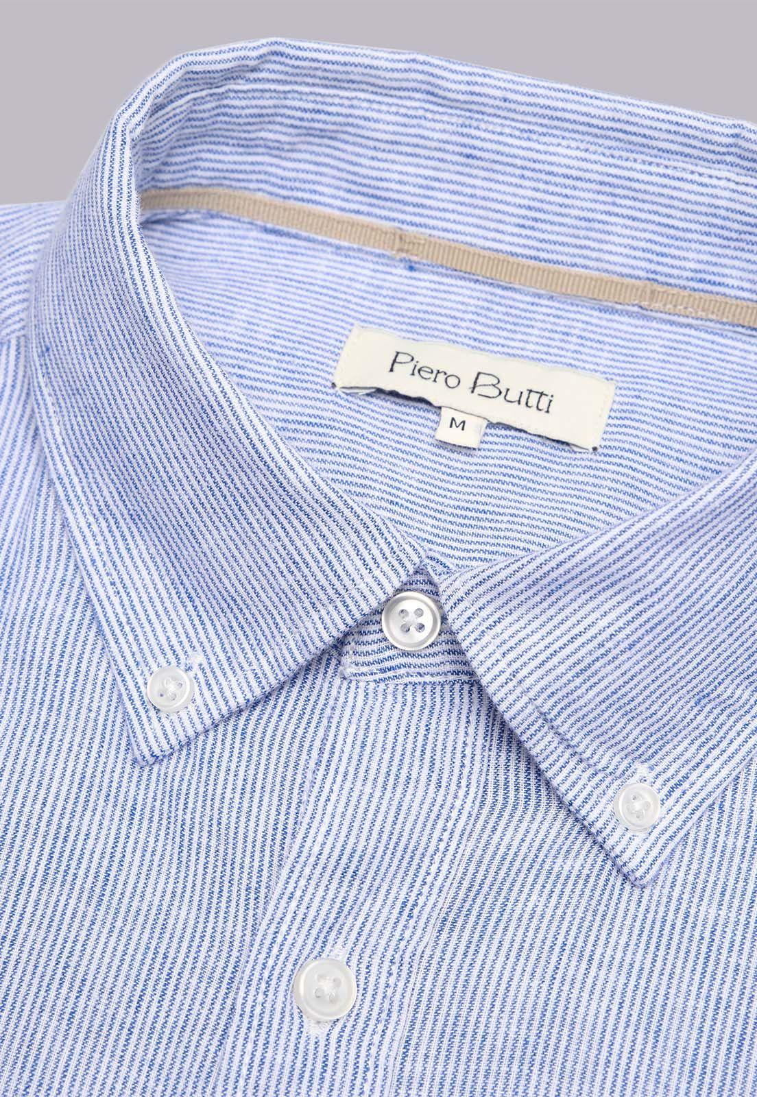 Camisa Lino Algodón Piero Butti PBCVF21DE-4