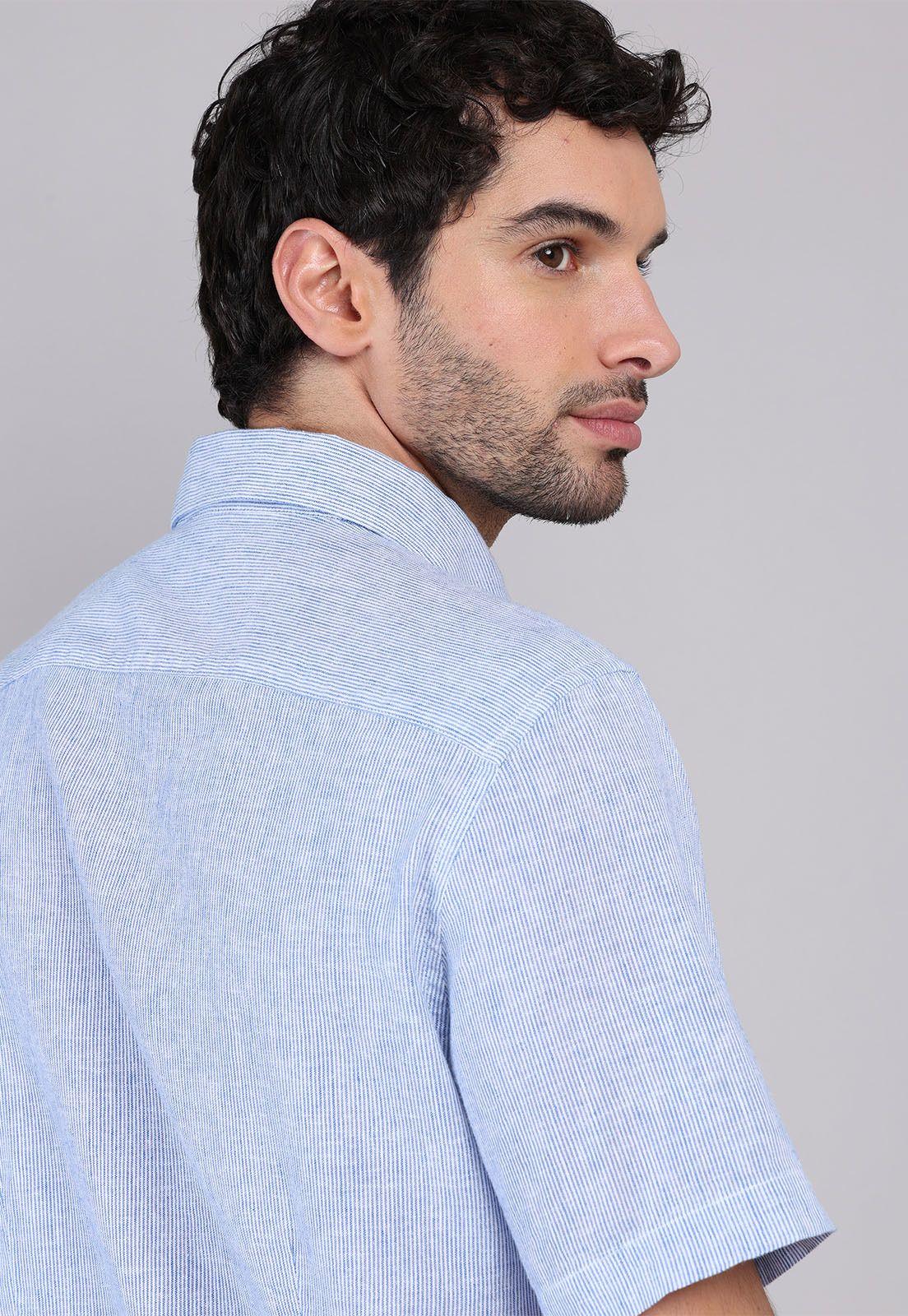 Camisa Lino Algodón Piero Butti PBCVF21DE-5