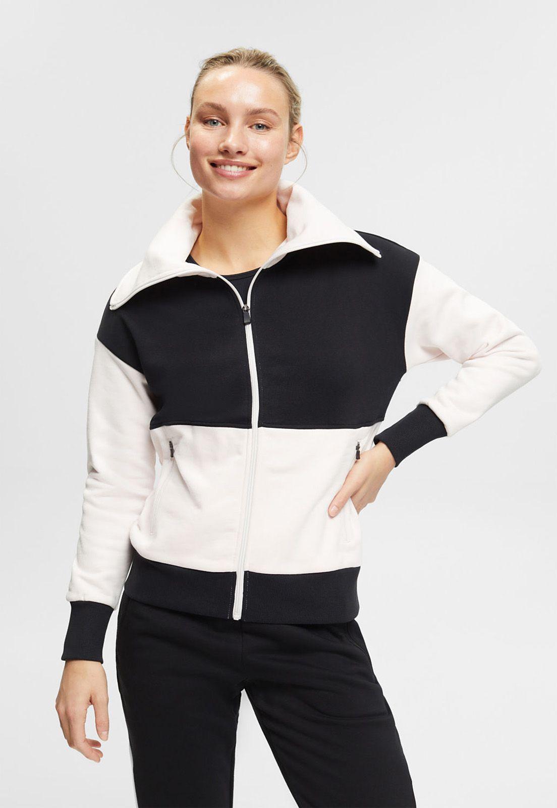 Polerón Bicolor Deportivo Mujer Esprit Sport-0