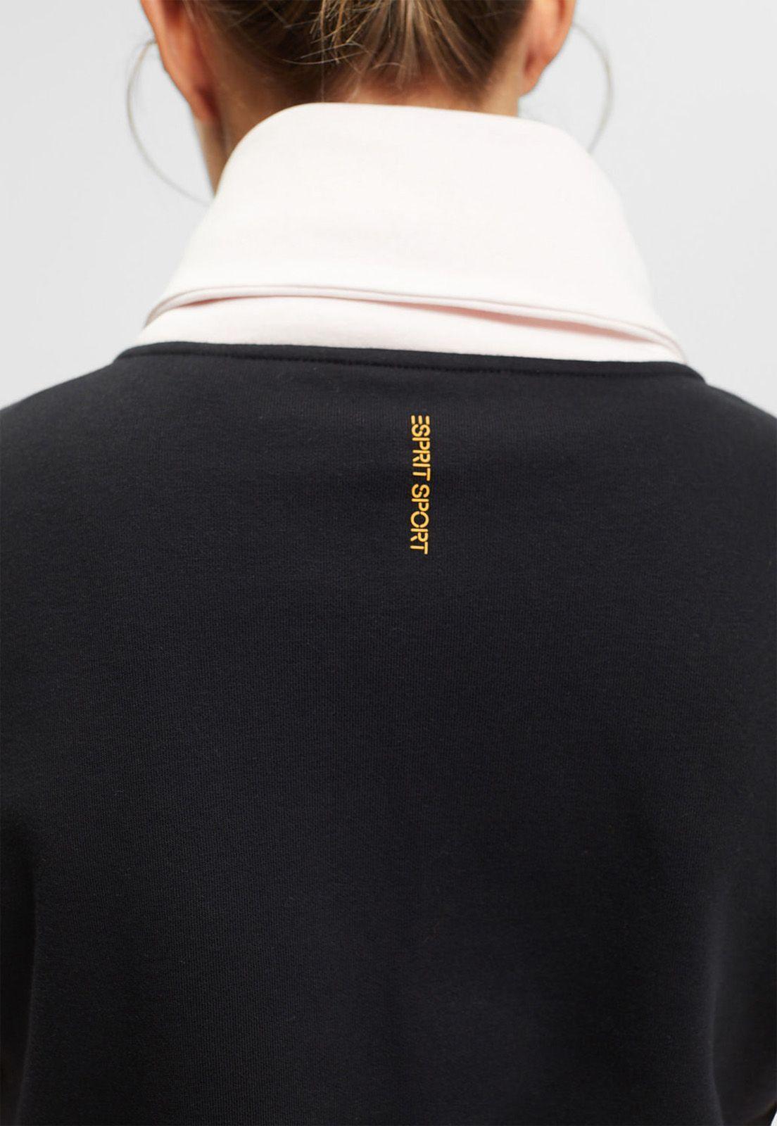 Polerón Bicolor Deportivo Mujer Esprit Sport-2