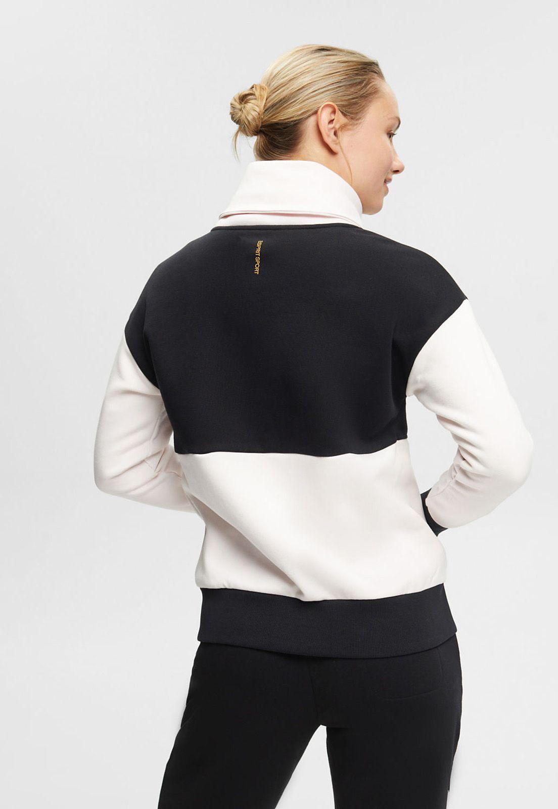 Polerón Bicolor Deportivo Mujer Esprit Sport-1