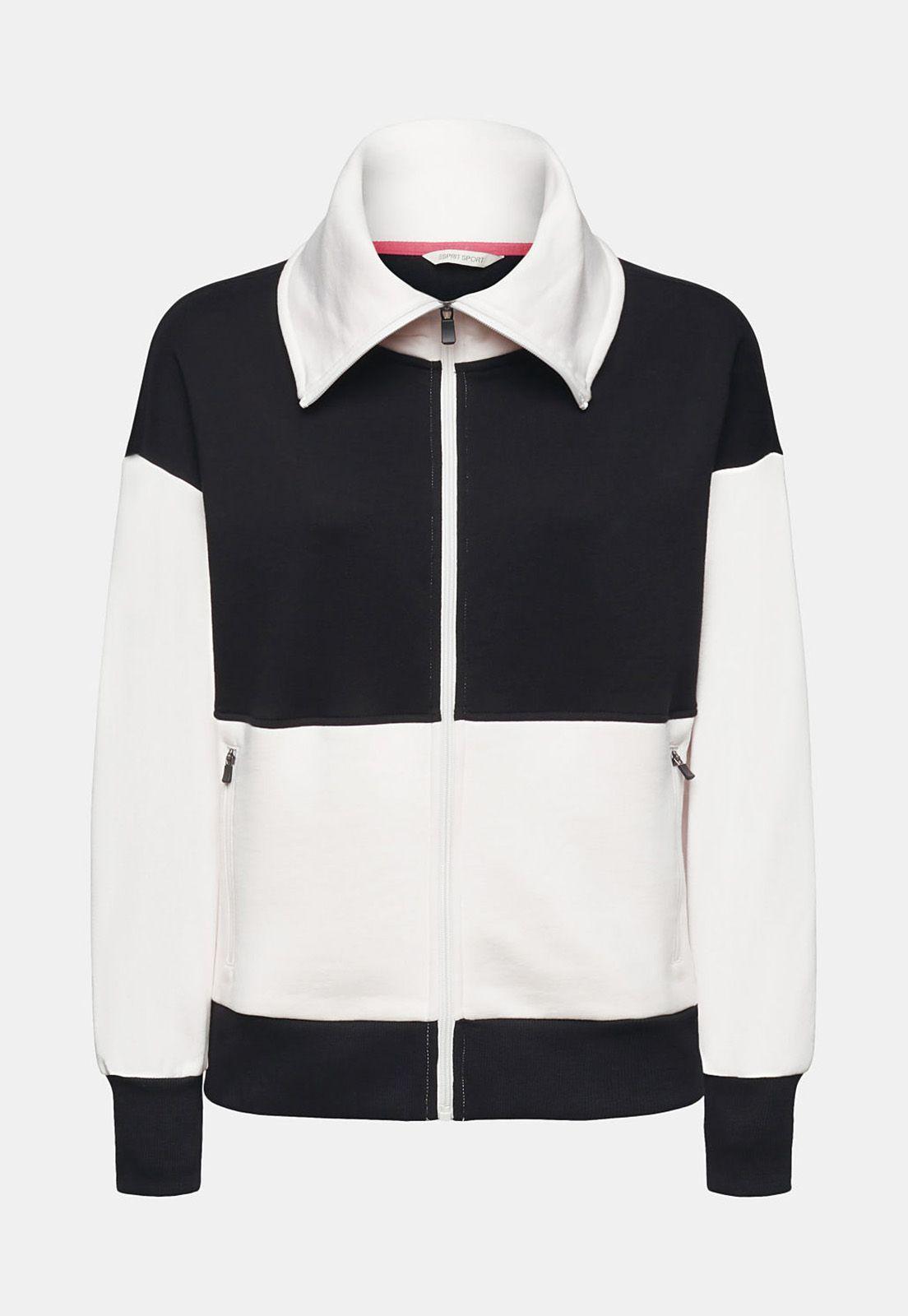 Polerón Bicolor Deportivo Mujer Esprit Sport-3