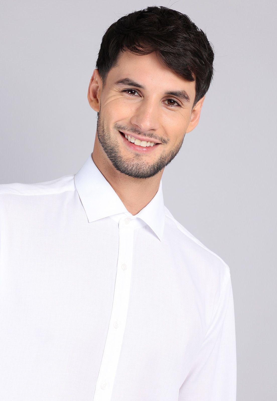 Camisa Formal Texturada Van Heusen VHCM428BL-3