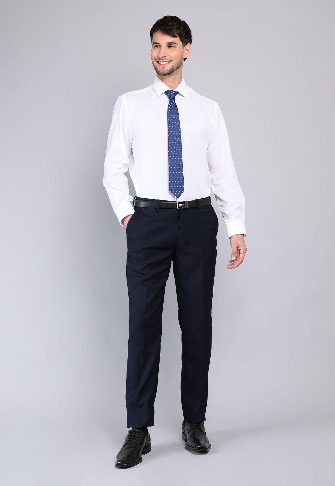 Camisa Formal Texturada Van Heusen VHCM428BL-4