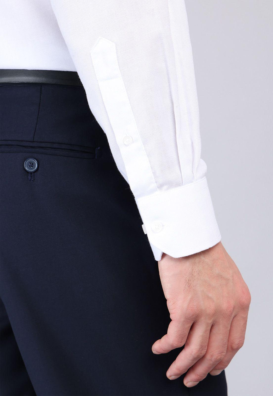 Camisa Formal Texturada Van Heusen VHCM428BL-5