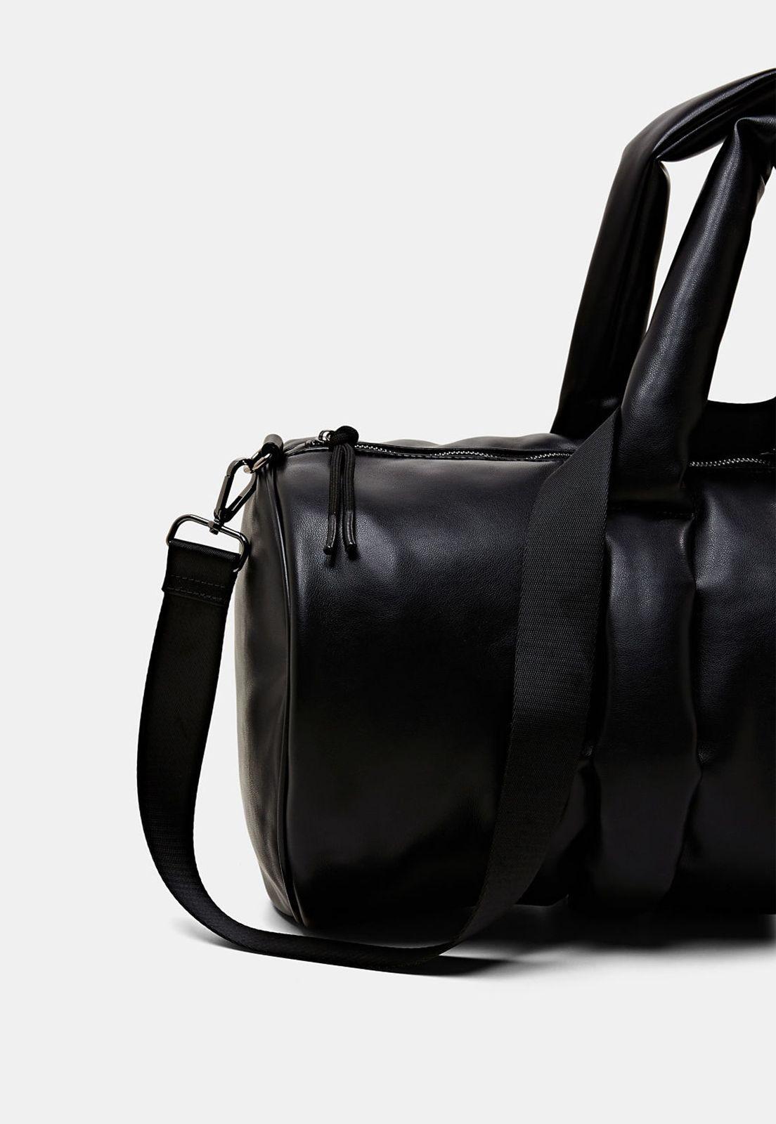 Bolso Acolchado De Polipiel Mujer Esprit-2