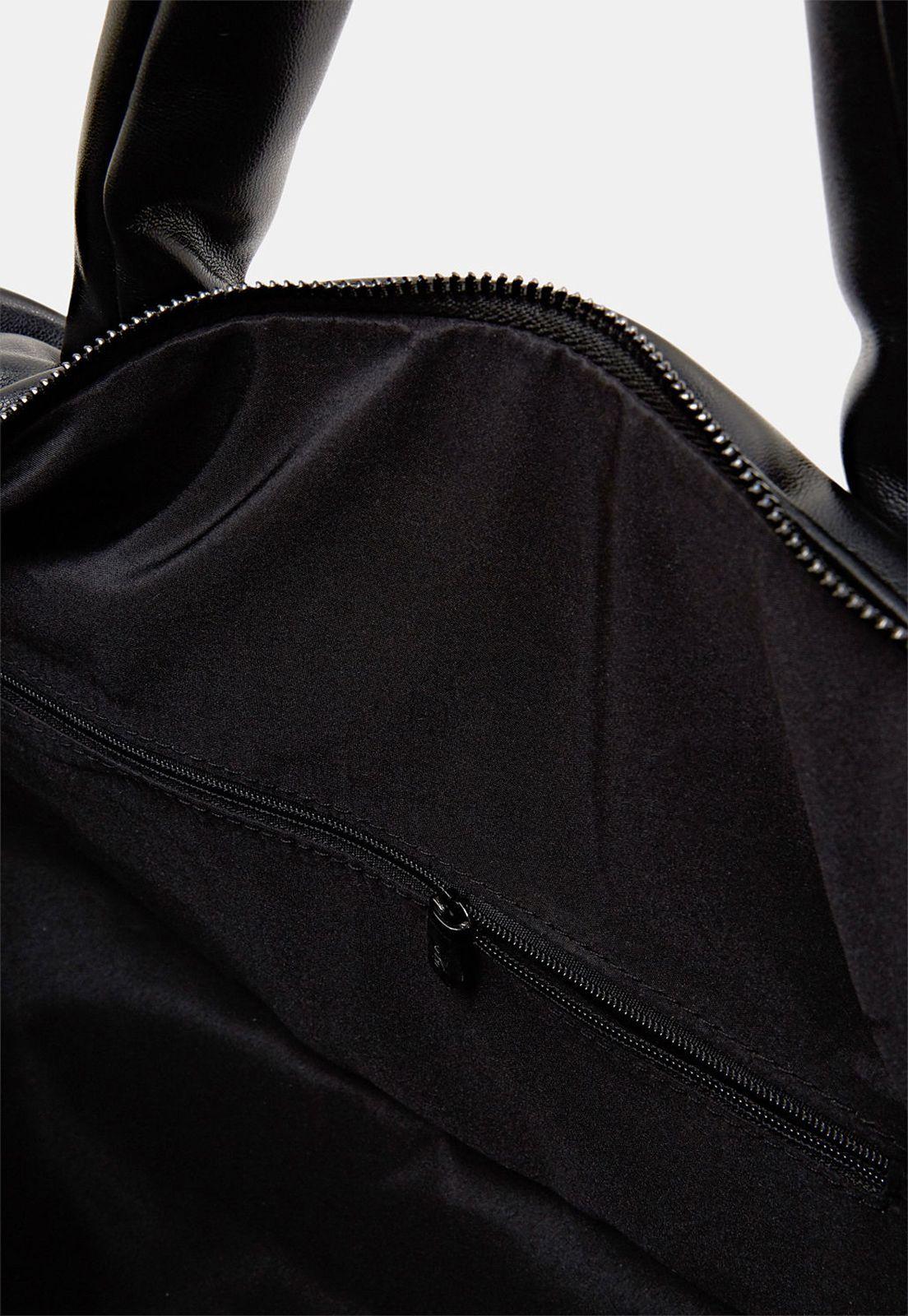 Bolso Acolchado De Polipiel Mujer Esprit-1