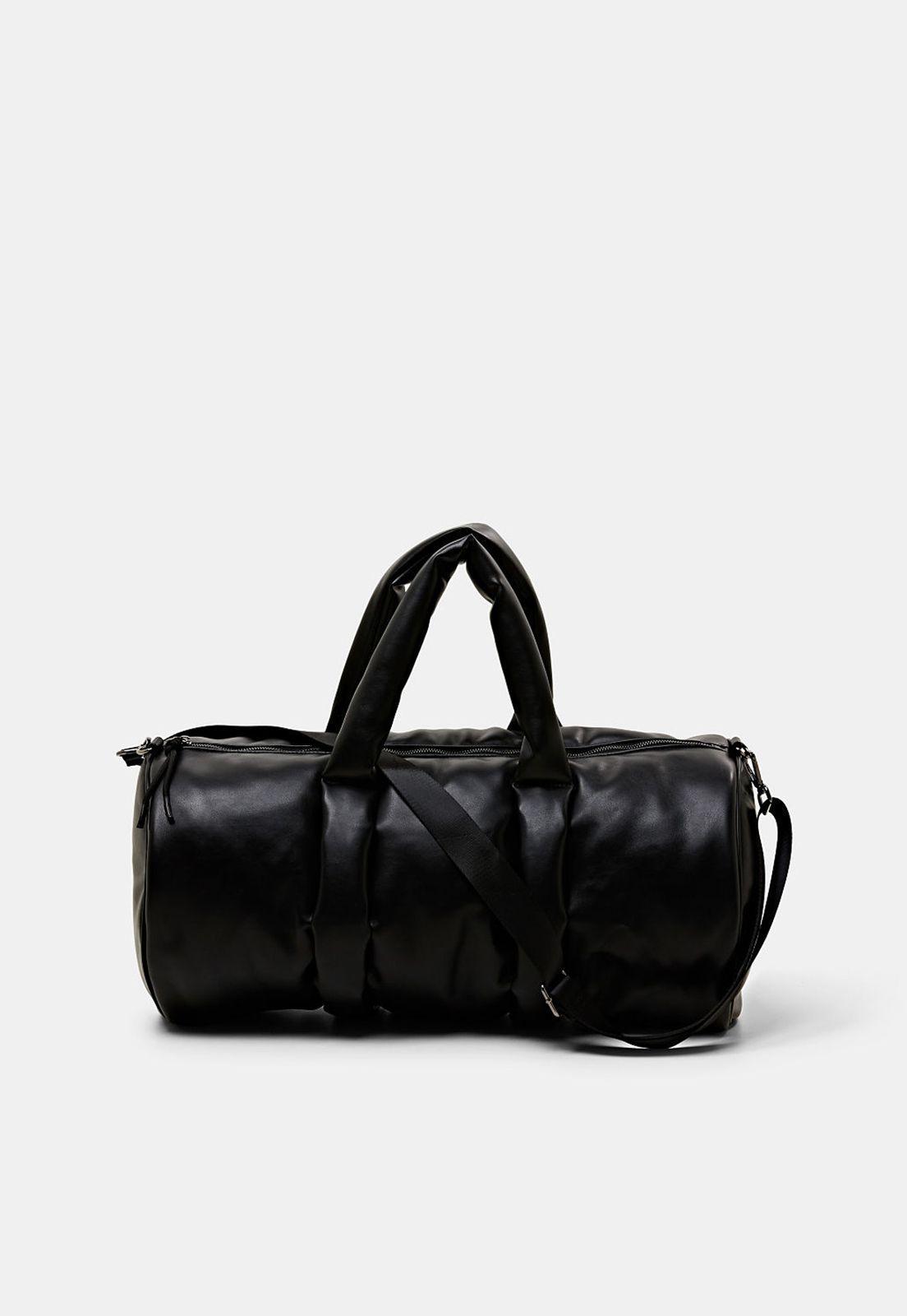 Bolso Acolchado De Polipiel Mujer Esprit-0